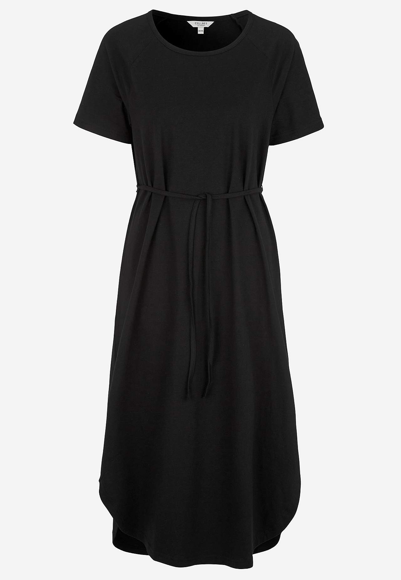 Jerseykleid aus organischer Baumwolle Alex