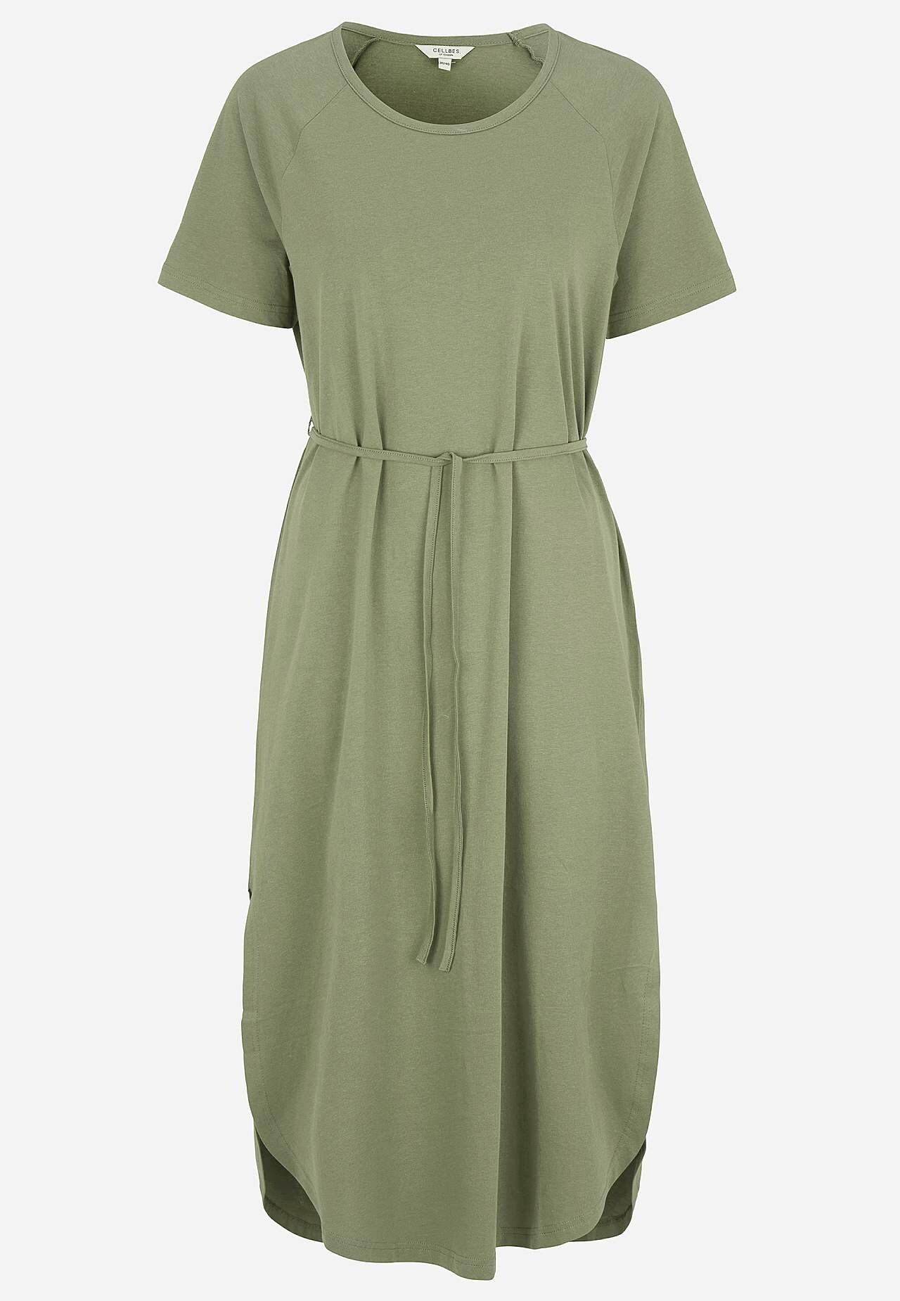 Jerseykleid aus organischer Baumwolle Alex