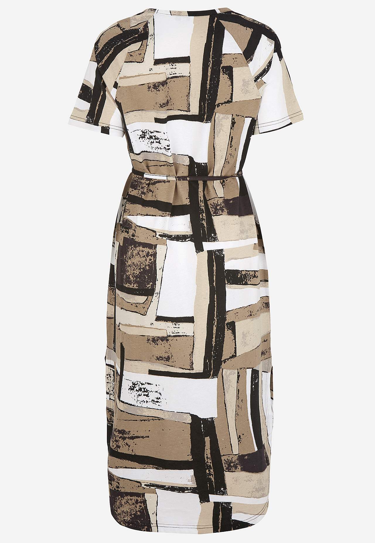 Jerseykleid aus organischer Baumwolle