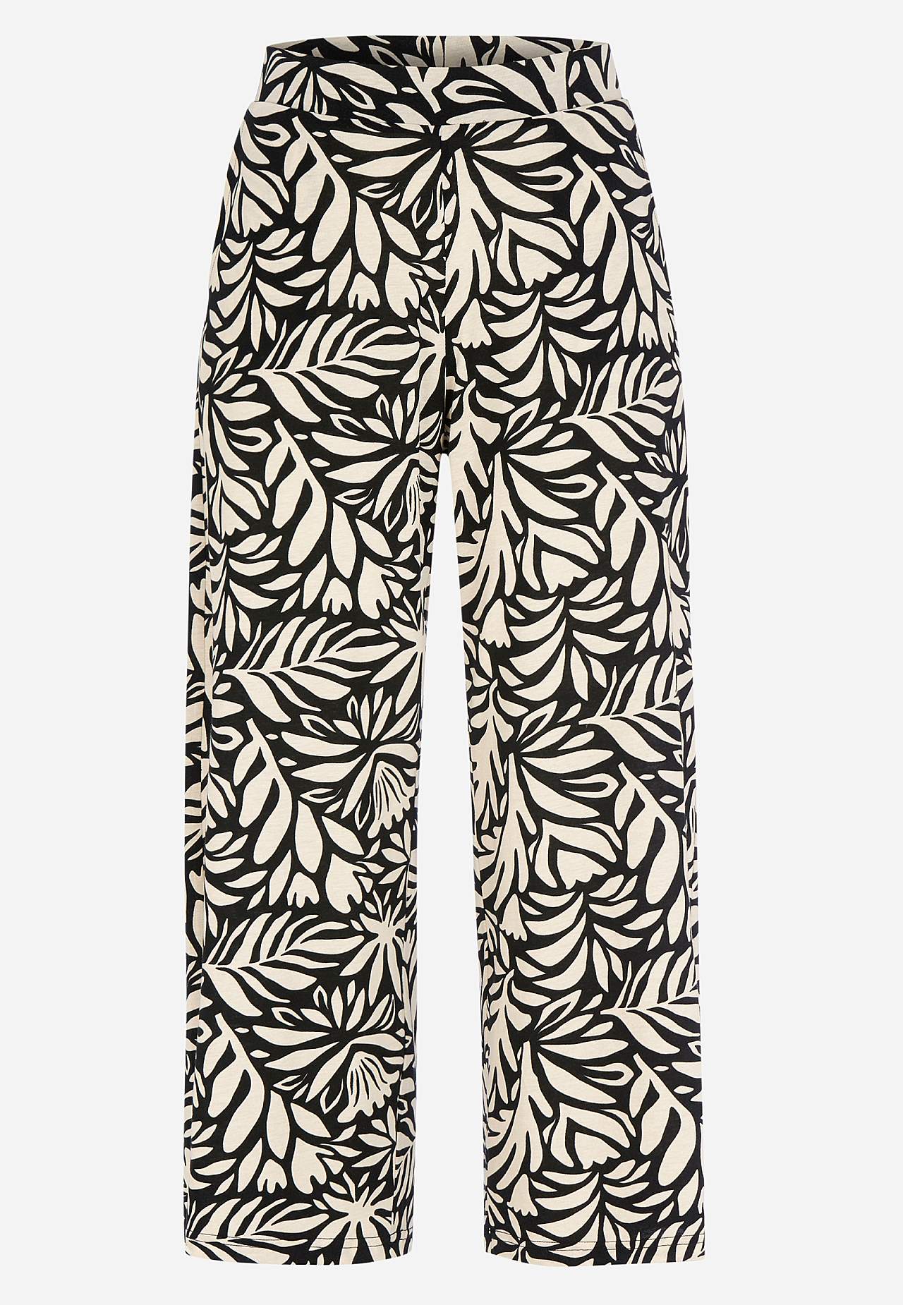 Jerseyhose aus weicher Baumwoll- und Modalmischung