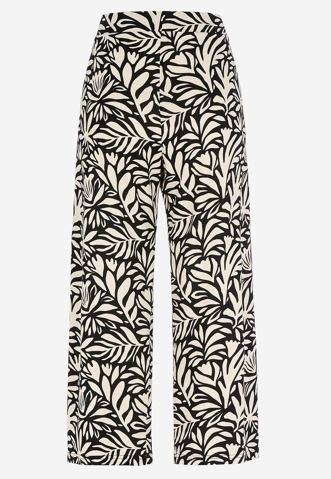 Jerseyhose aus weicher Baumwoll- und Modalmischung