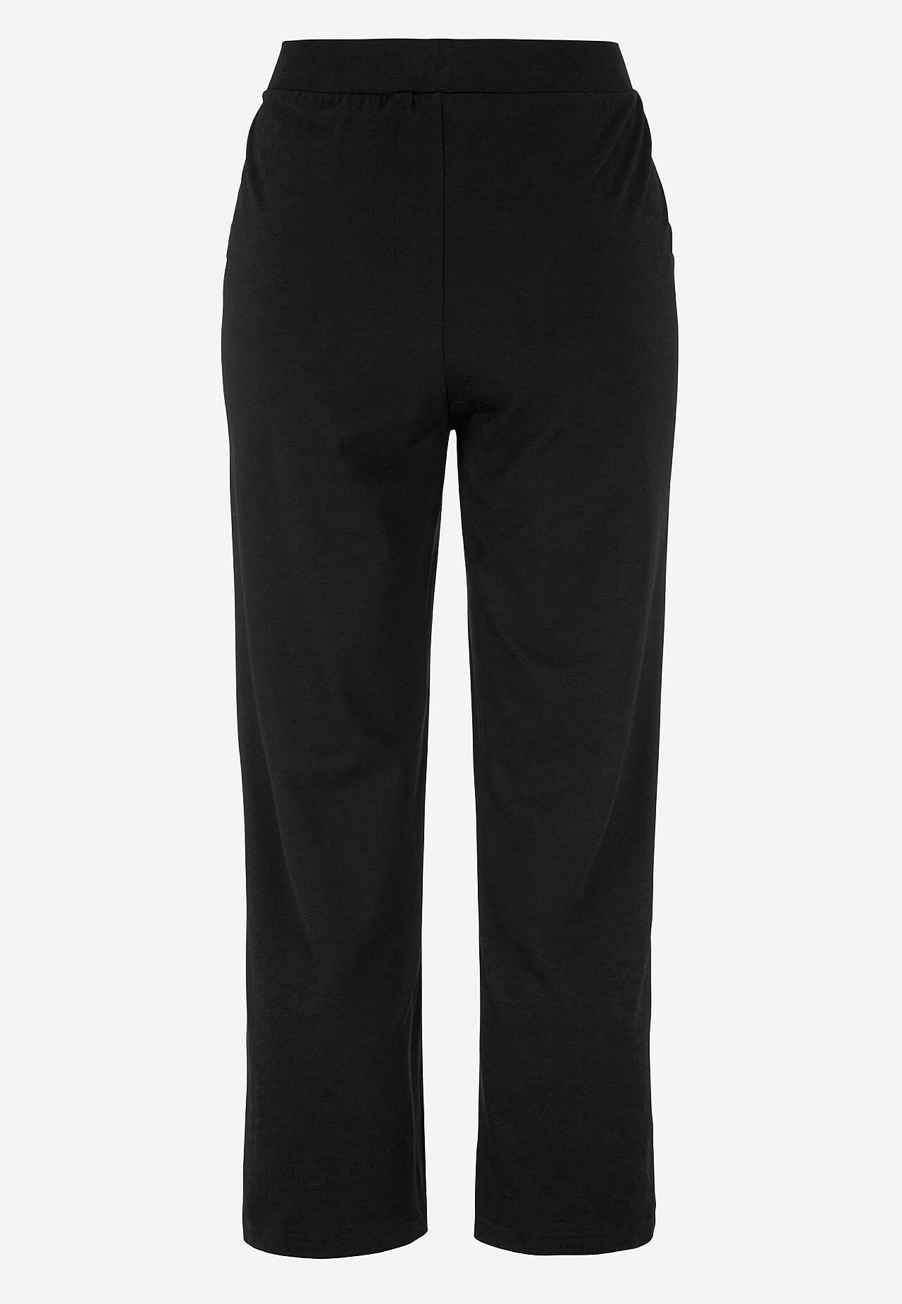Jerseyhose aus weicher Baumwoll- und Modalmischung
