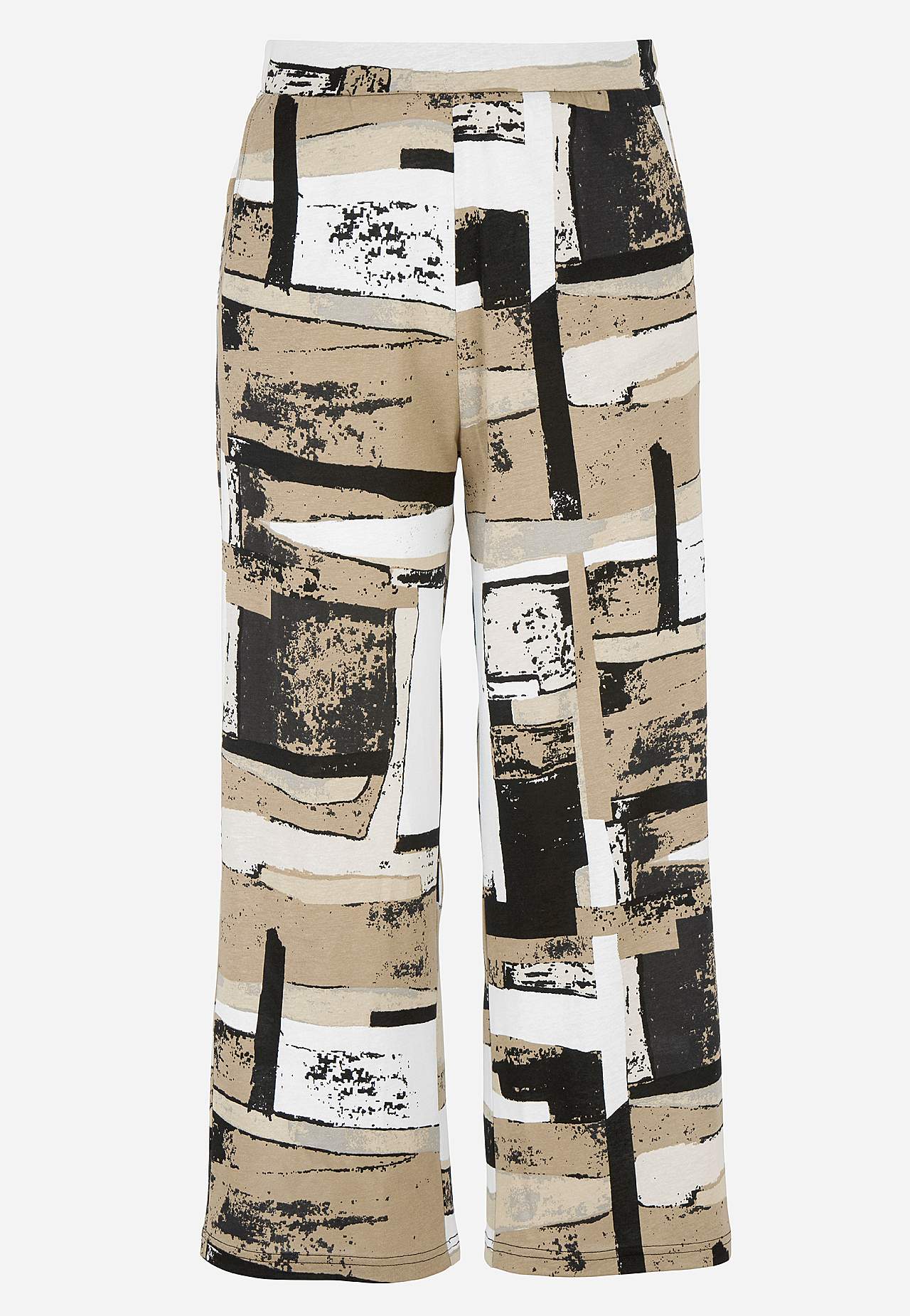 Jerseyhose aus weicher Baumwoll- und Modalmischung