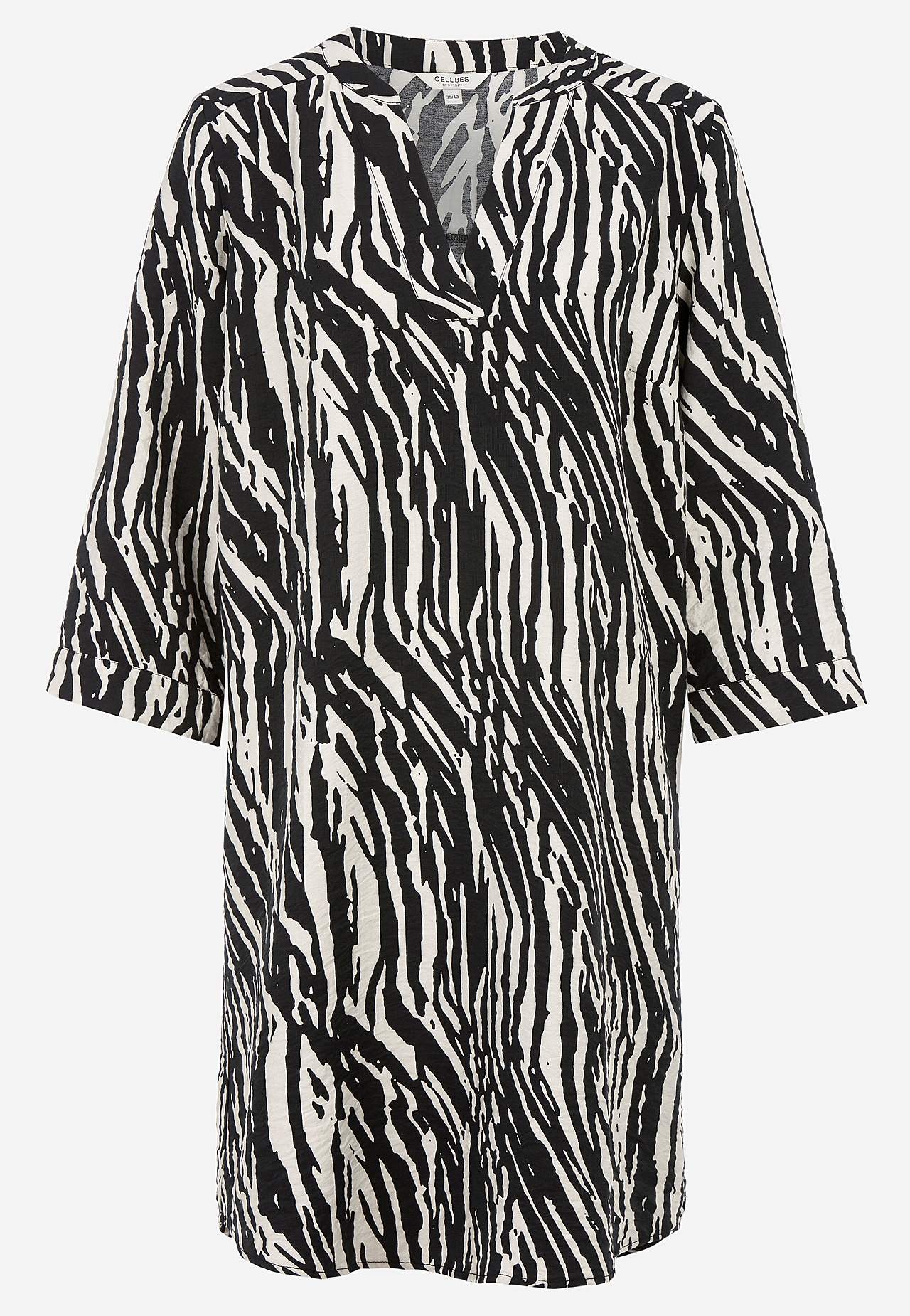 Gewebtes Kleid