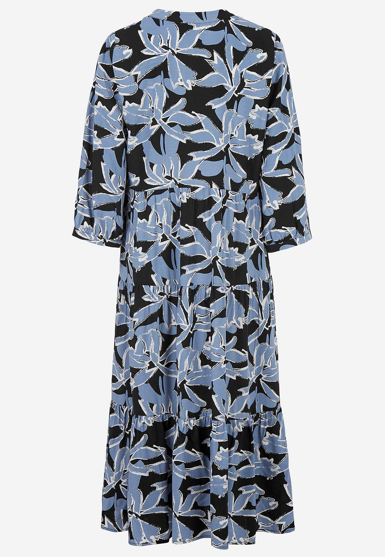 Kleid mit Volants