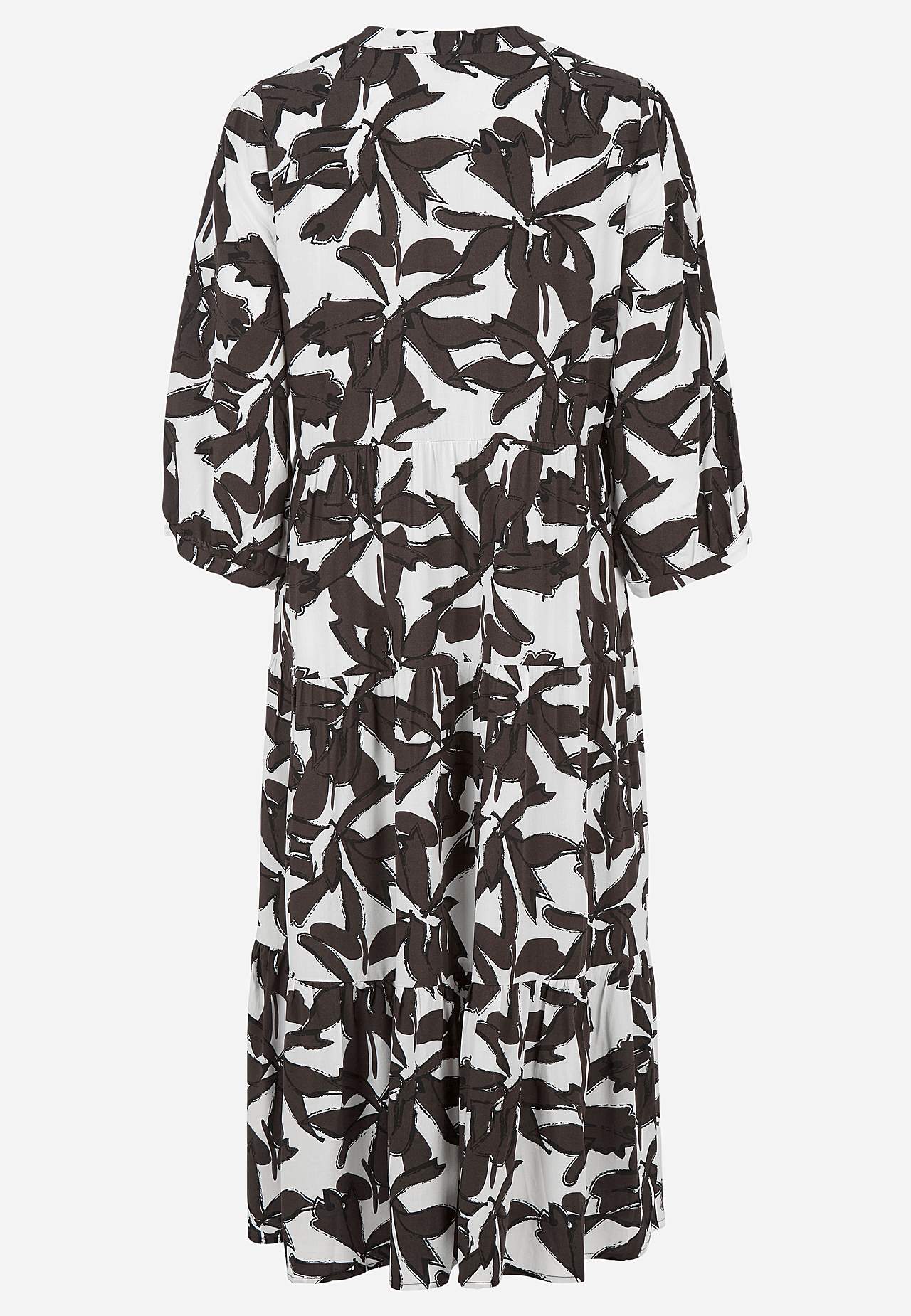 Kleid mit Volants