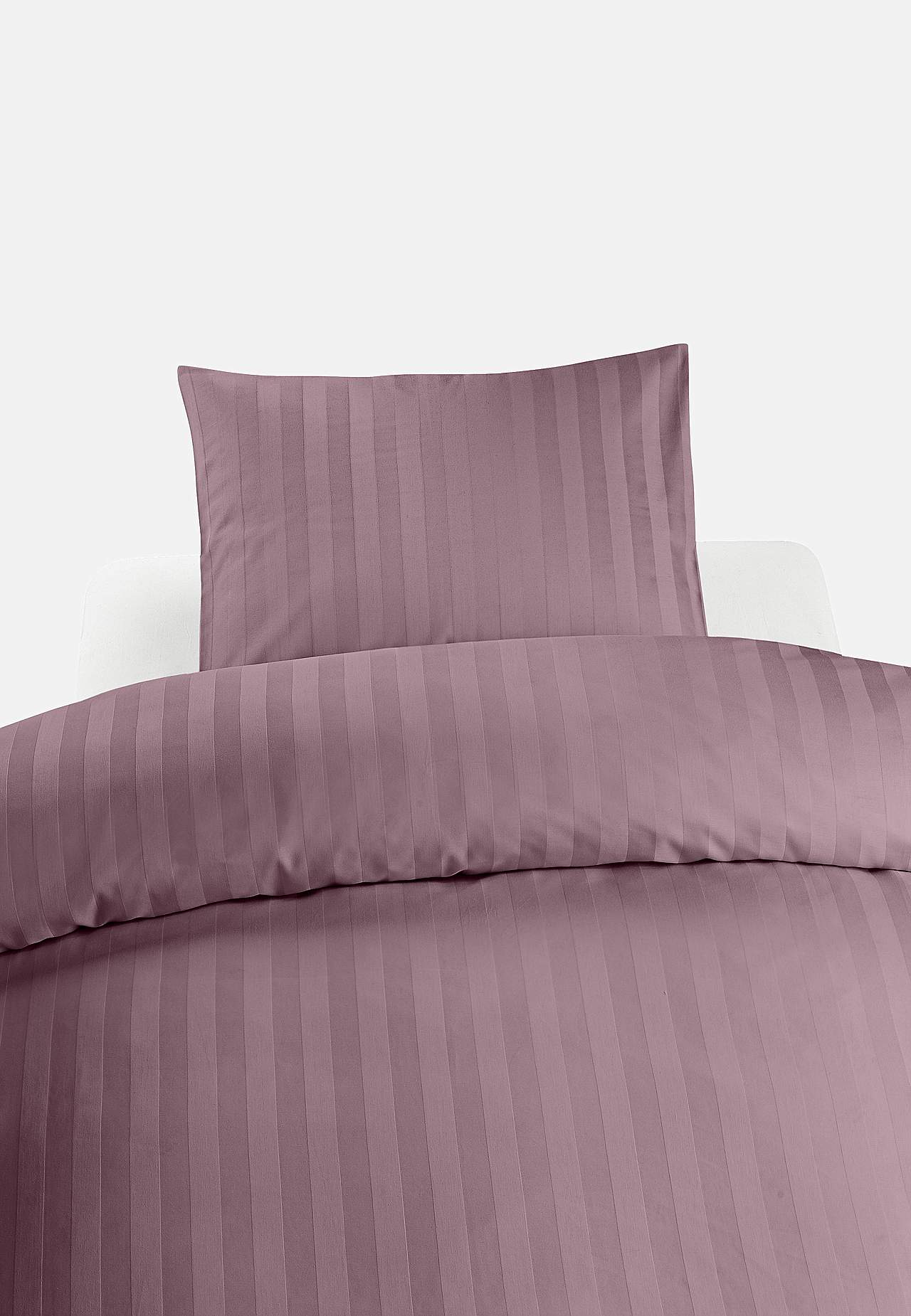 Bettbezug-Set aus Satin Sandy