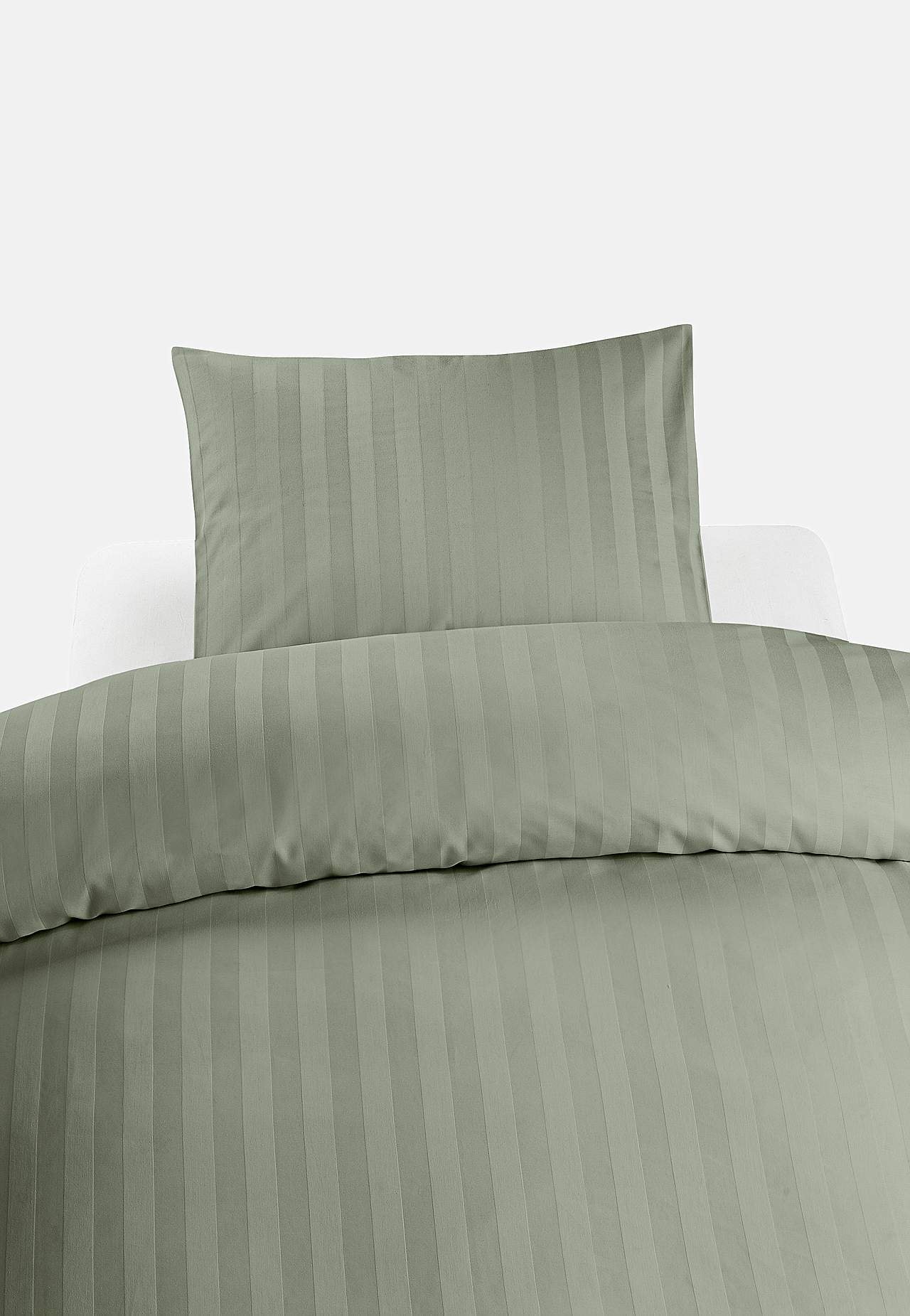 Bettbezug-Set aus Satin Sandy