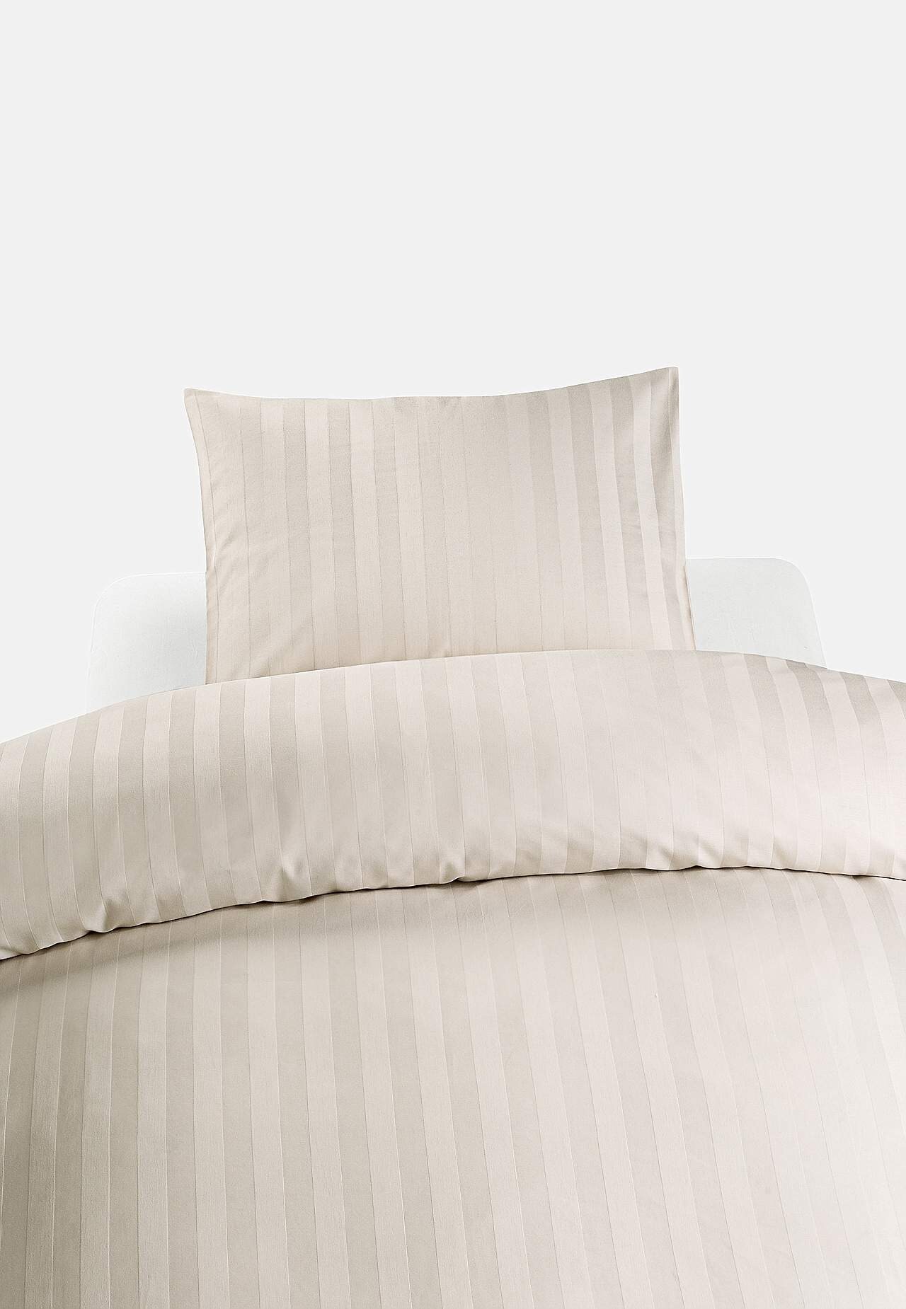 Bettbezug-Set aus Satin Sandy