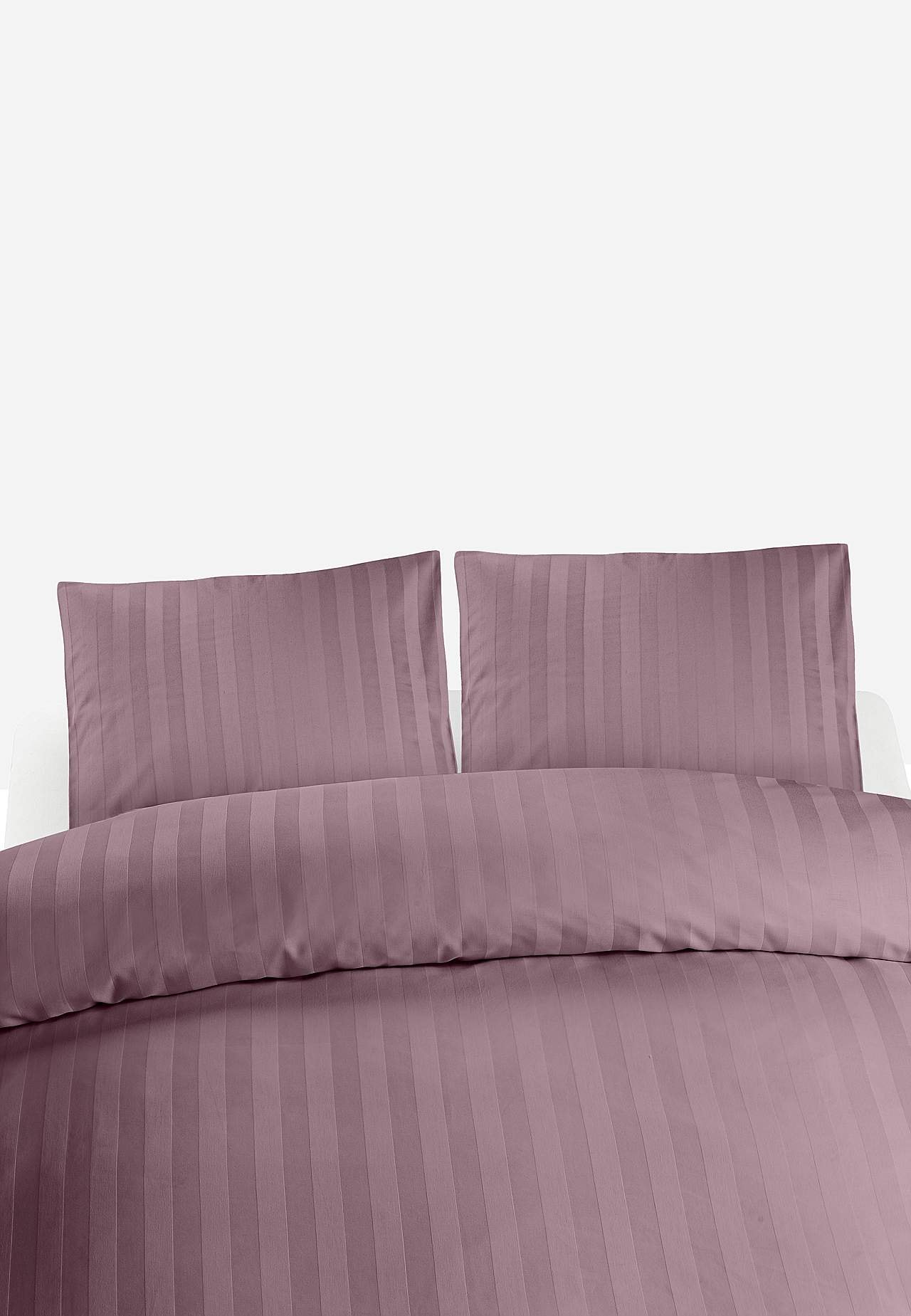 Bettbezug-Set aus Satin Sandy