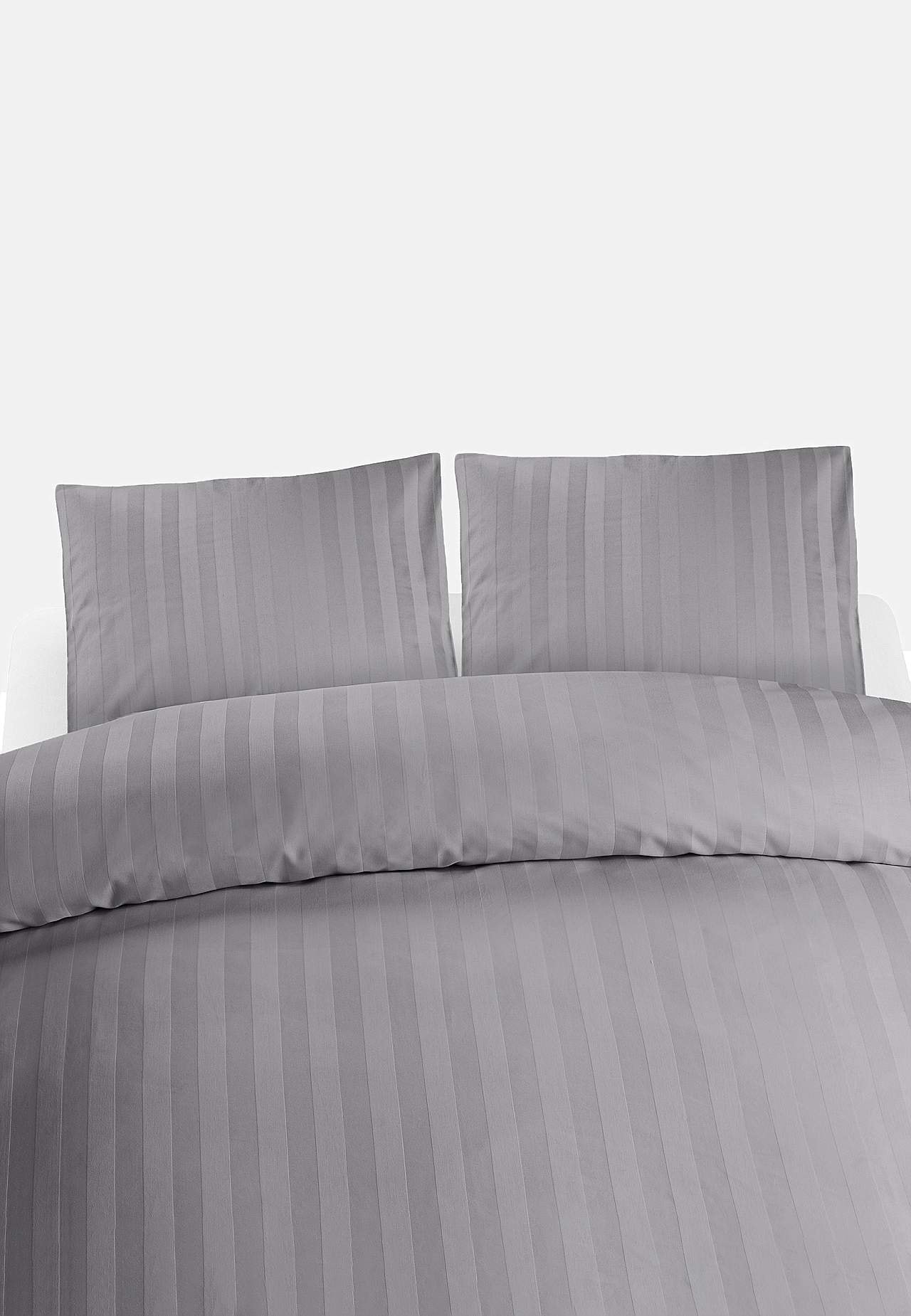 Bettbezug-Set aus Satin Sandy
