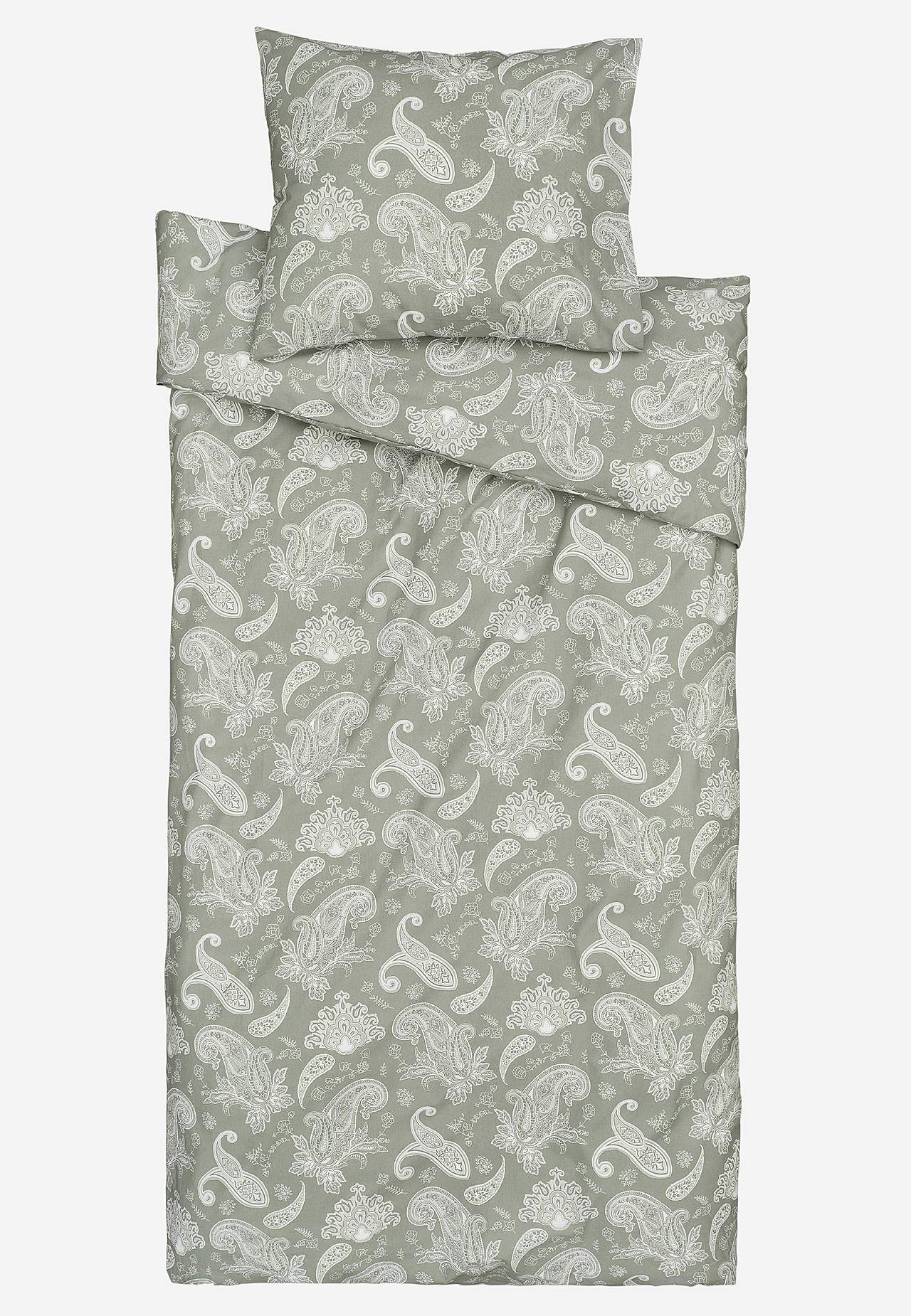 Bettbezug-Set mit einem Paisley-Muster Tilly