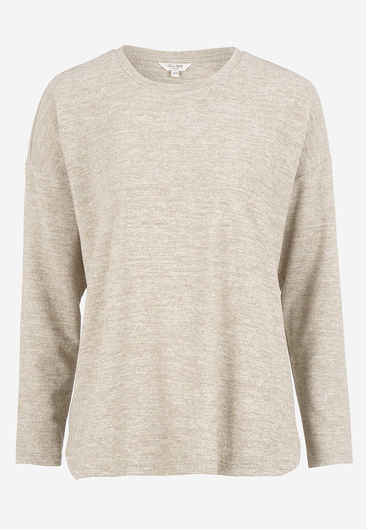 Super weiches, langärmliges Jersey-Top