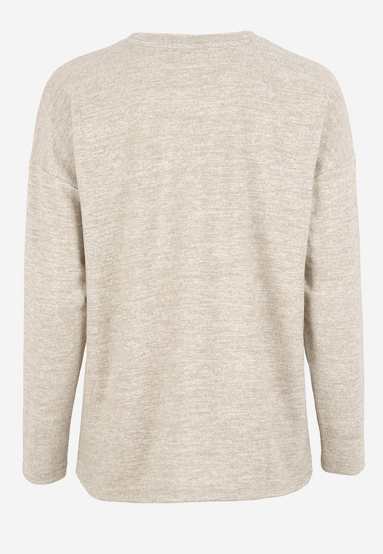 Super weiches, langärmliges Jersey-Top