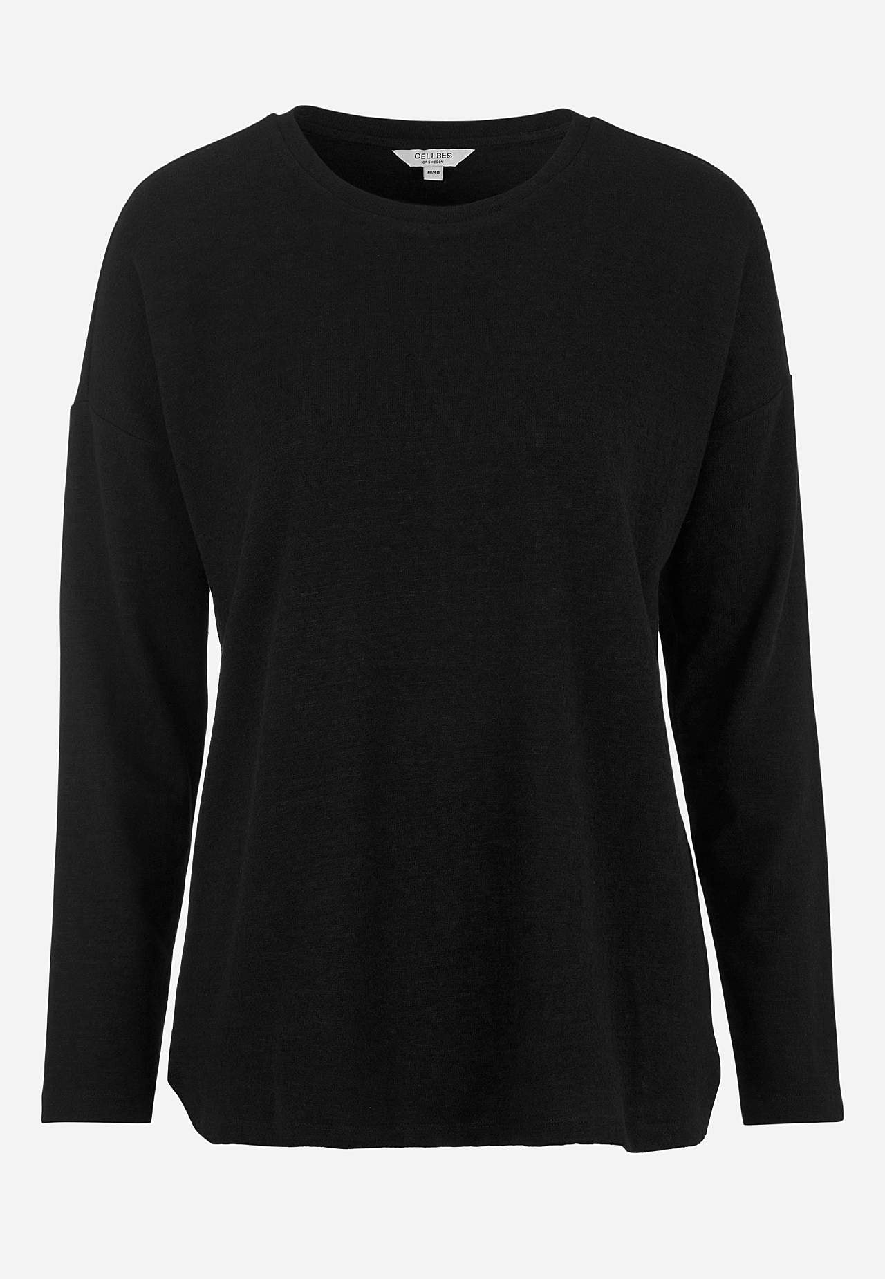 Super weiches, langärmliges Jersey-Top