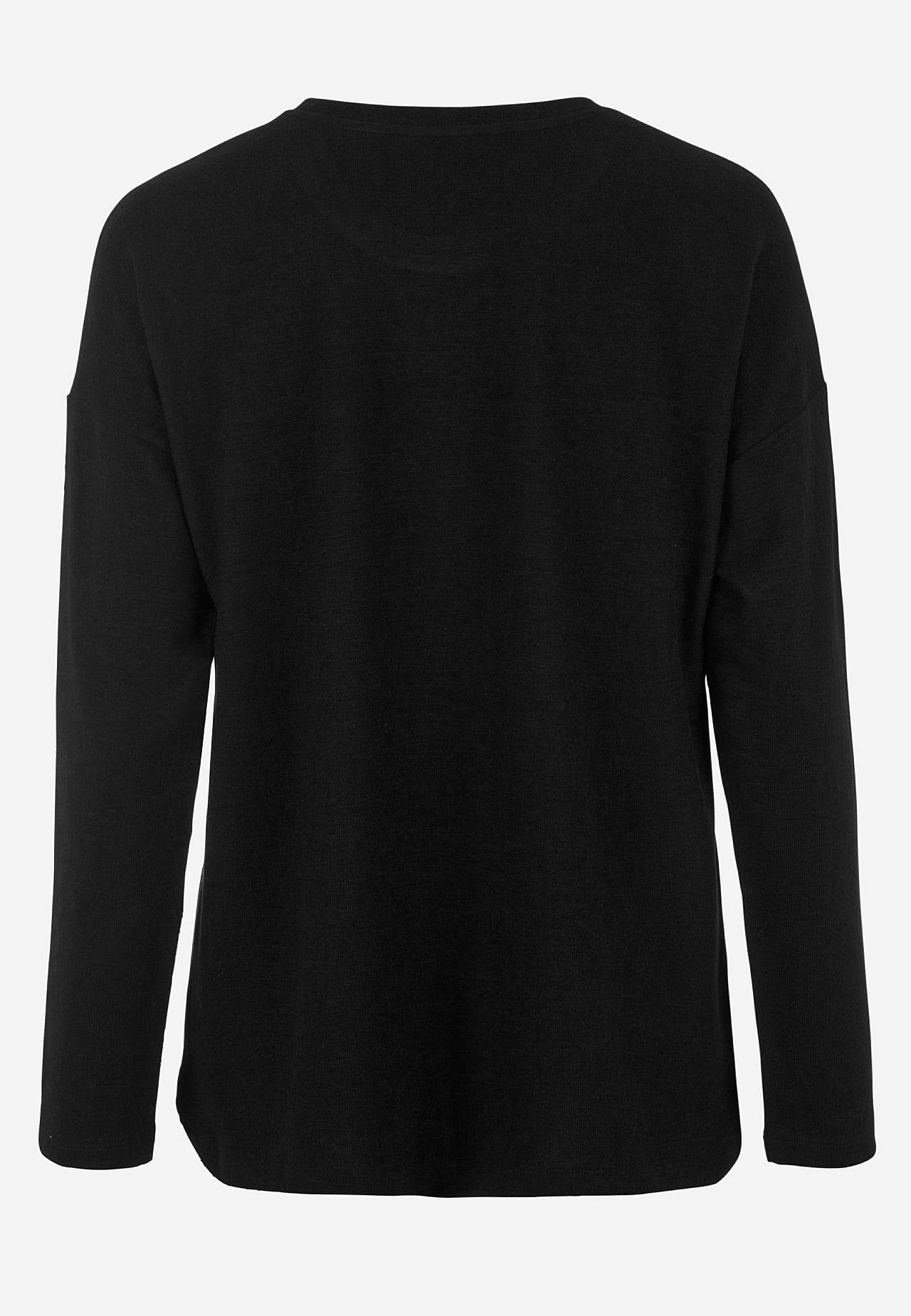 Super weiches, langärmliges Jersey-Top