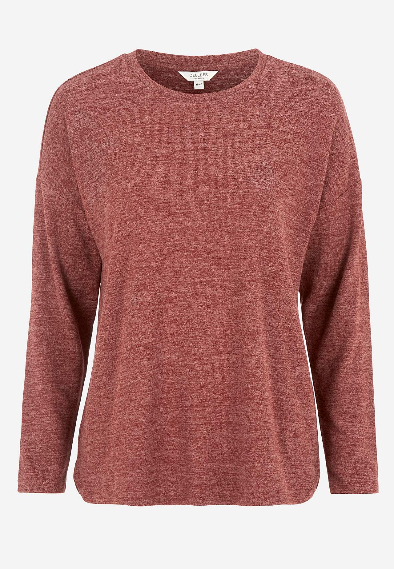 Super weiches, langärmliges Jersey-Top