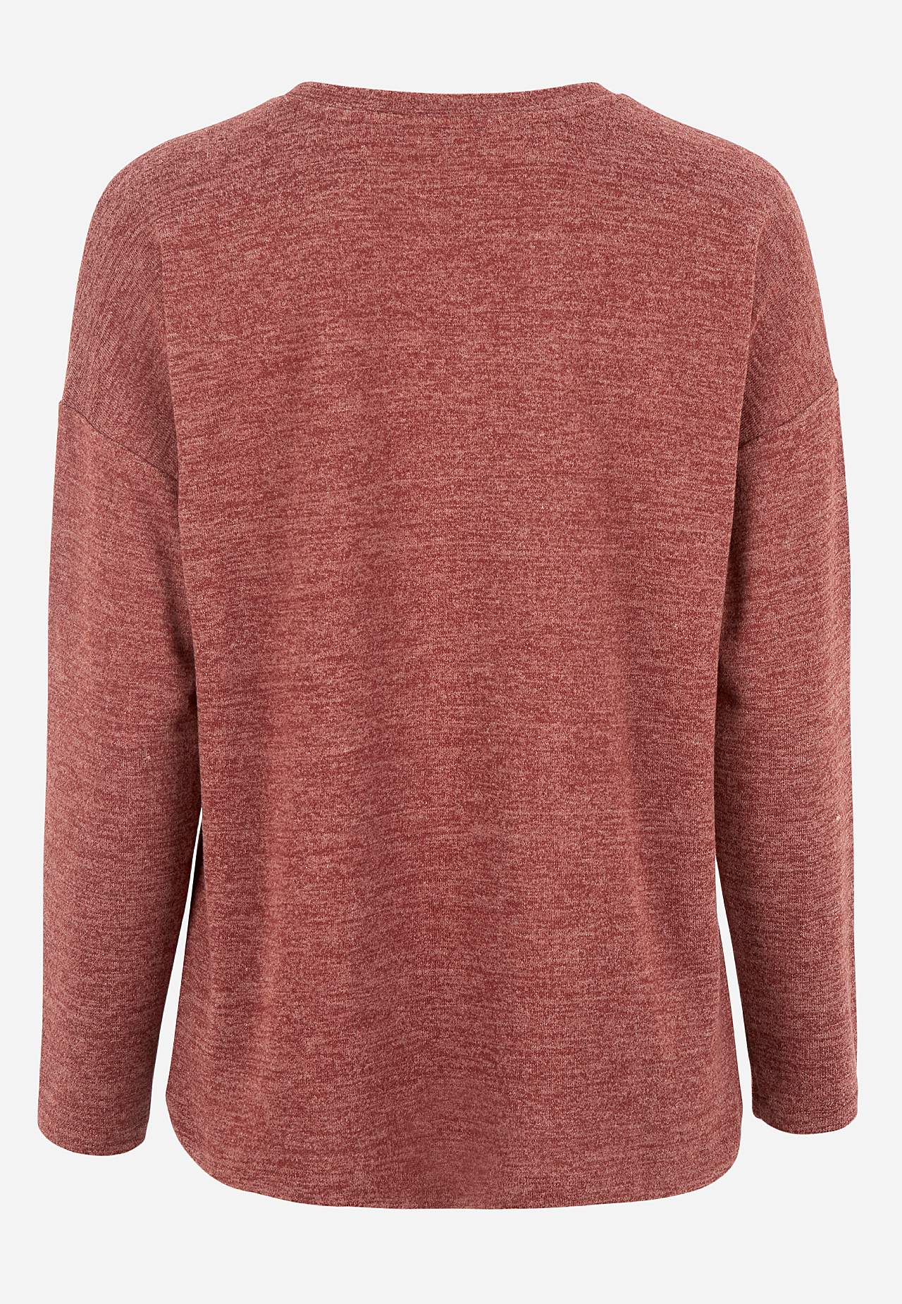 Super weiches, langärmliges Jersey-Top