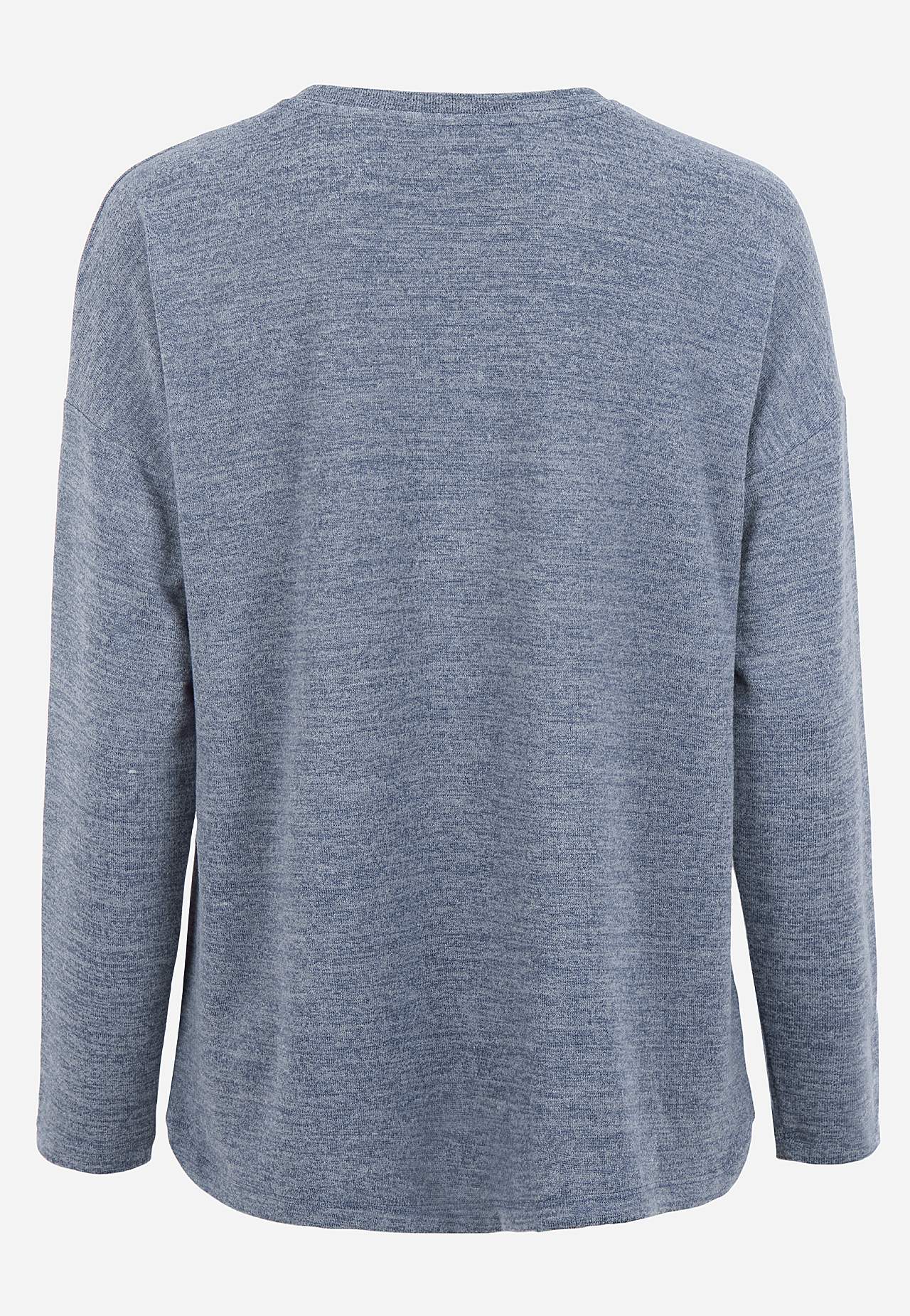 Super weiches, langärmliges Jersey-Top