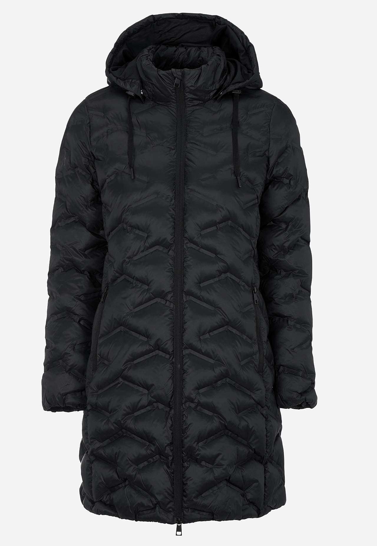 Jacke mit Daunengefühl