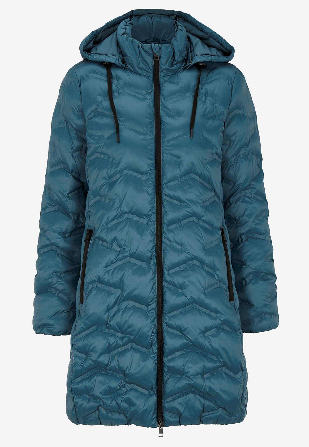 Jacke mit Daunengefühl