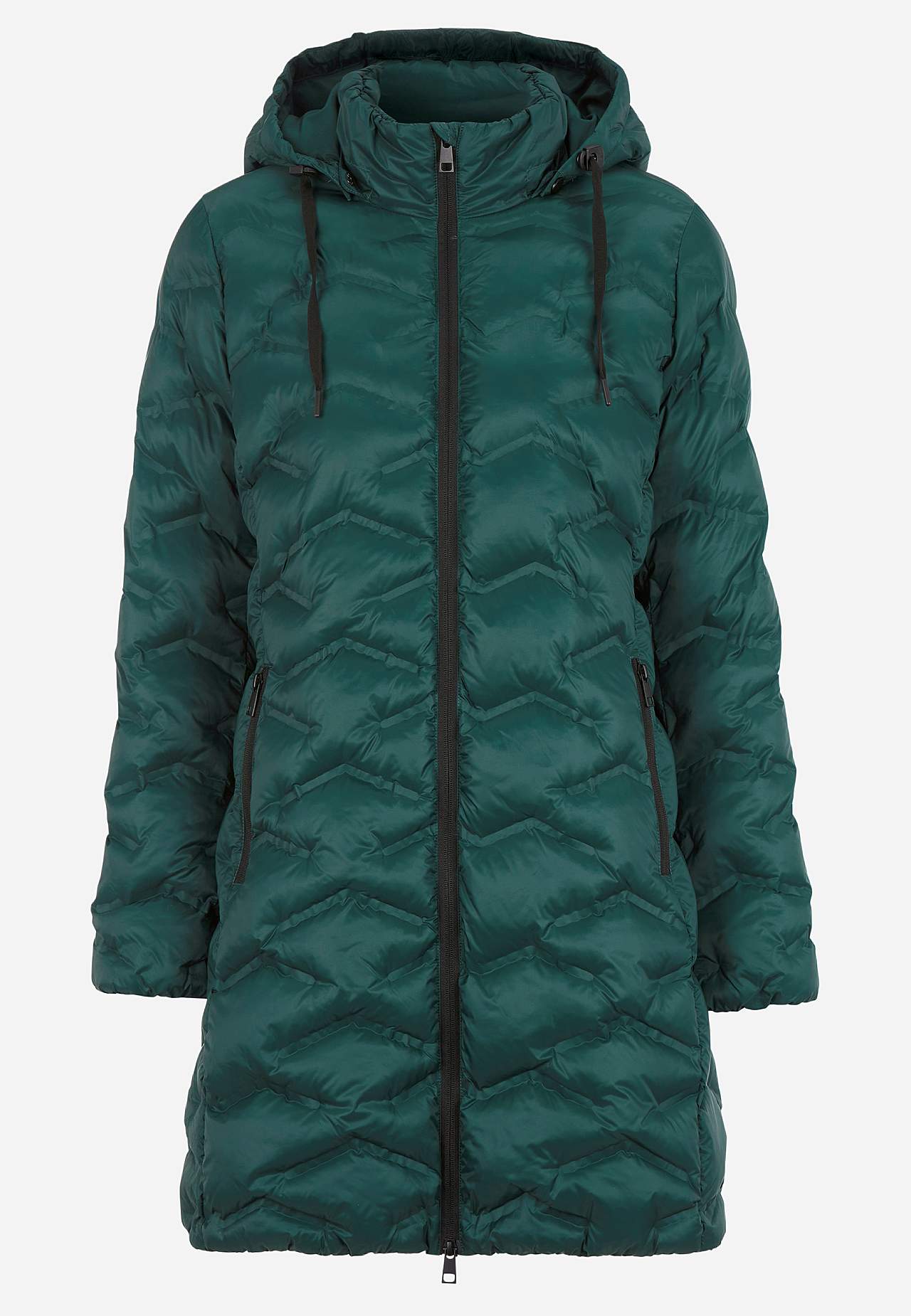 Jacke mit Daunengefühl