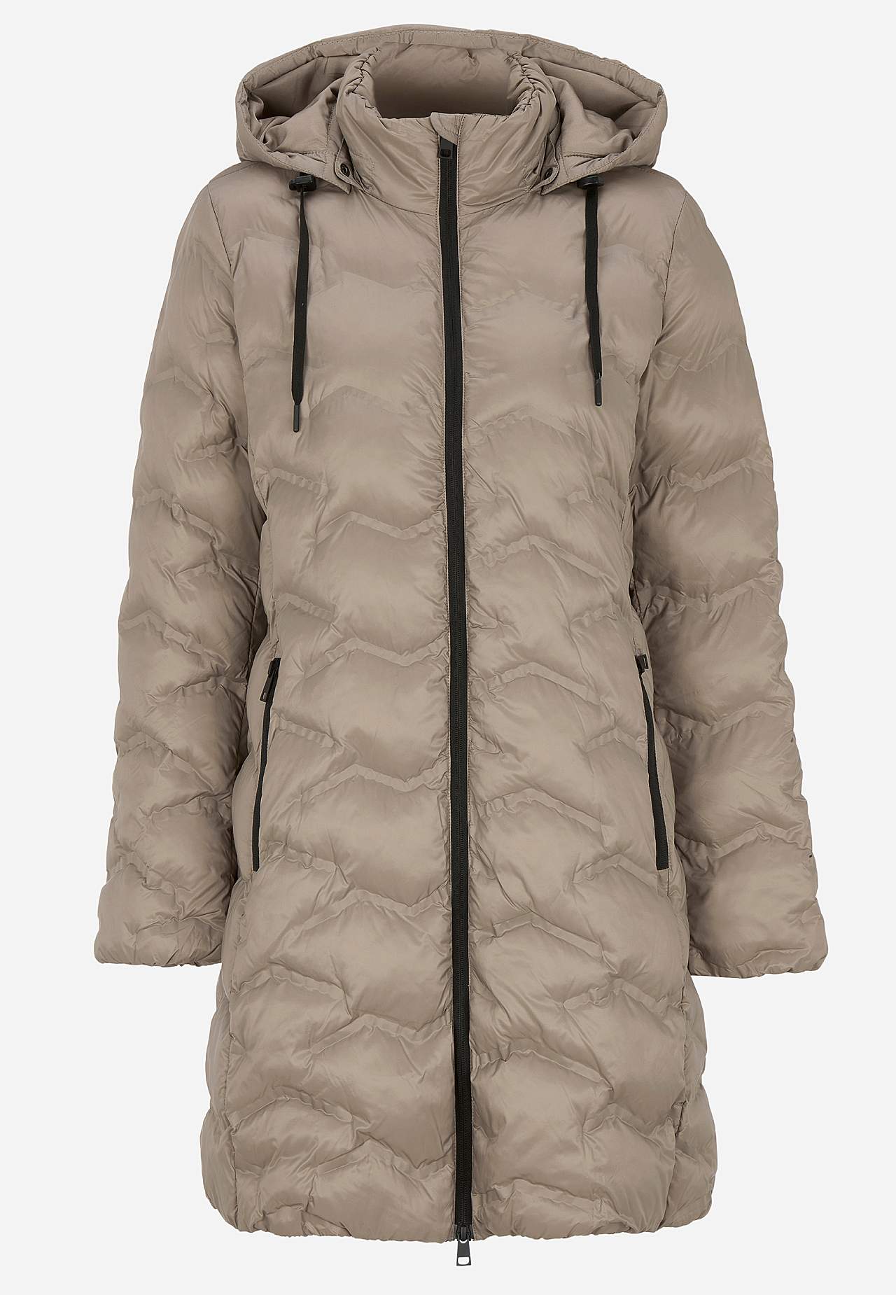 Jacke mit Daunengefühl