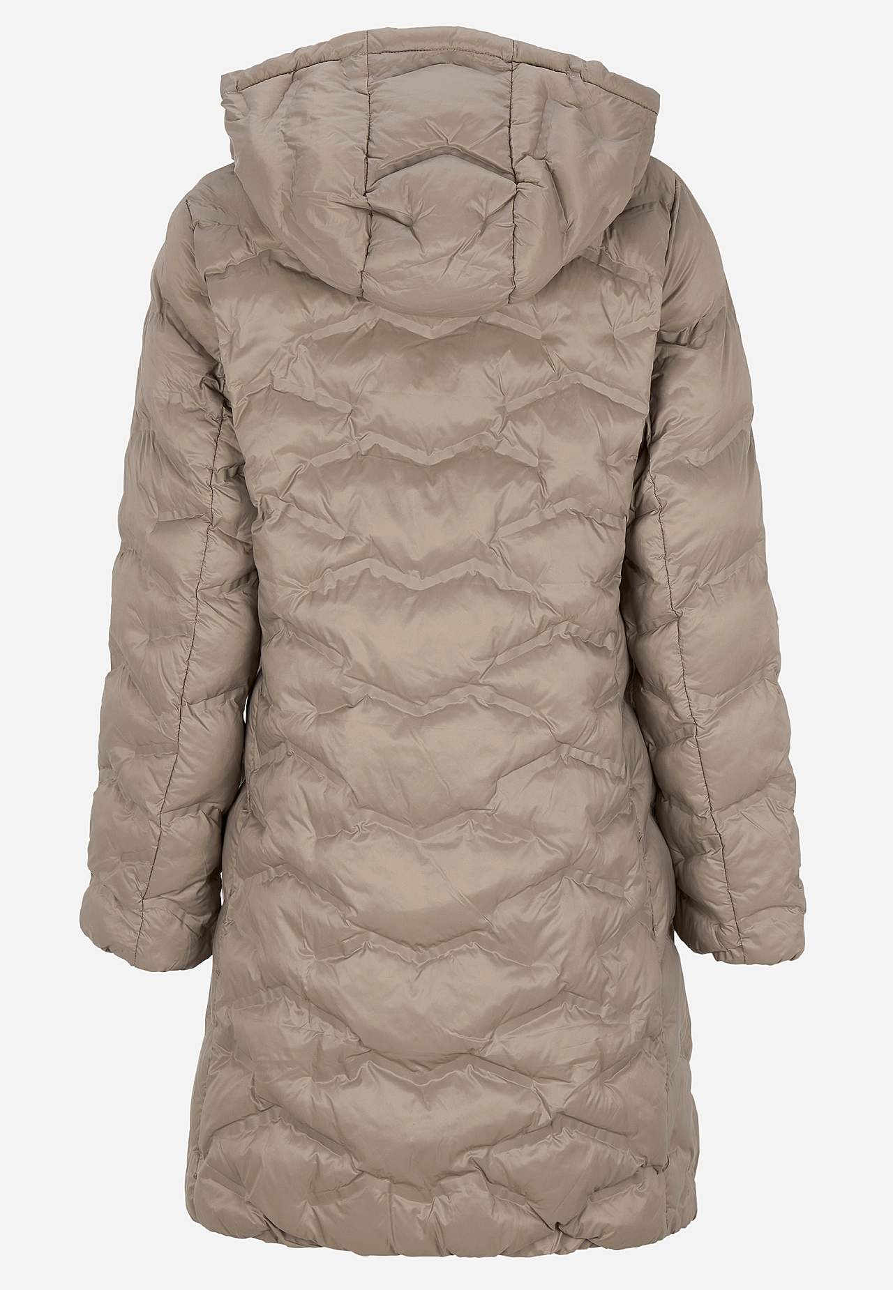 Jacke mit Daunengefühl