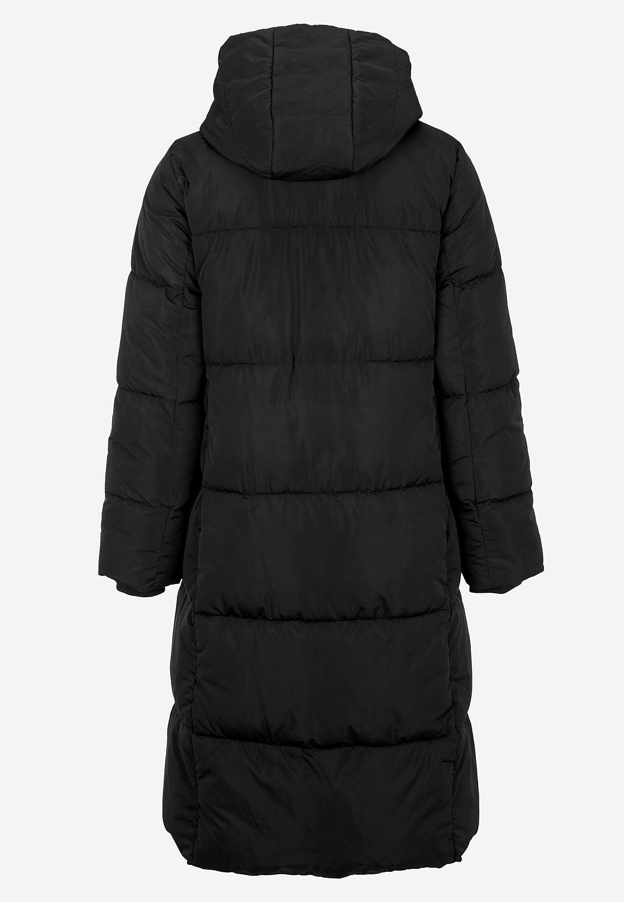Lange Winterjacke