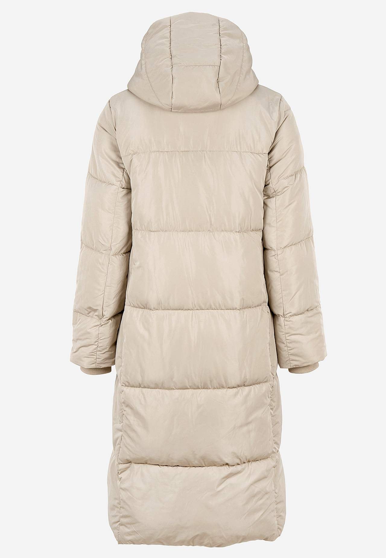 Lange Winterjacke