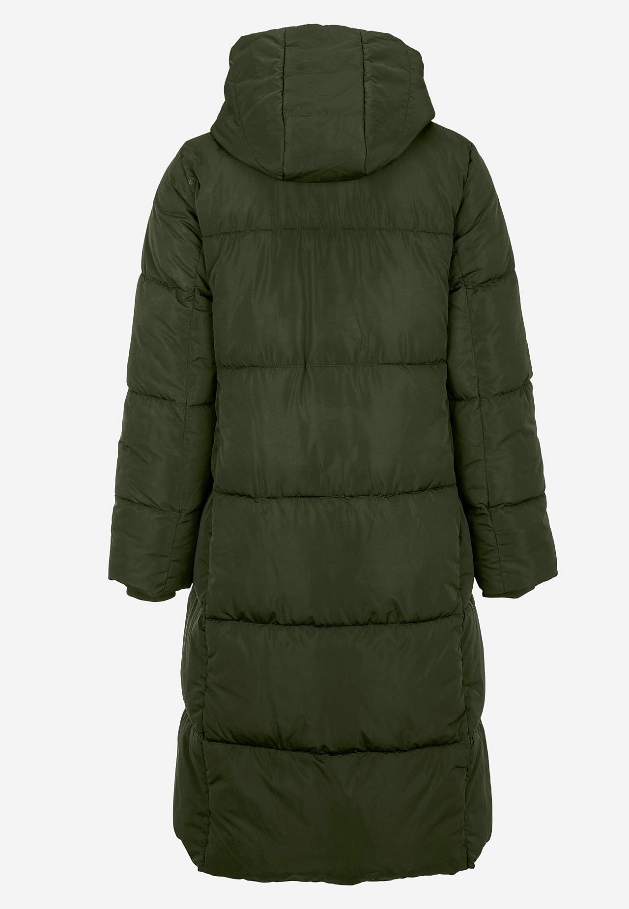 Lange Winterjacke