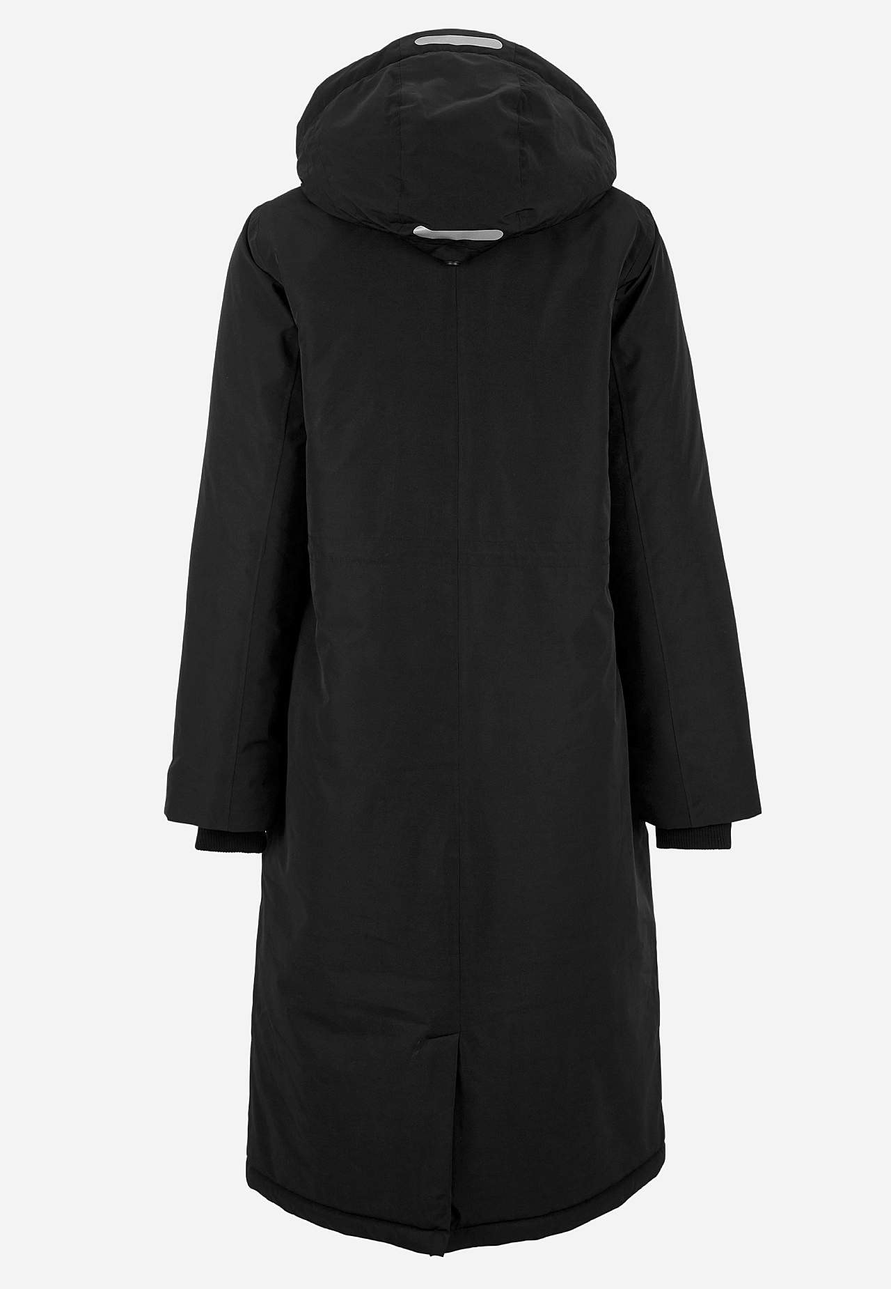 Funktionaler, warm gefütterter, langer Parka