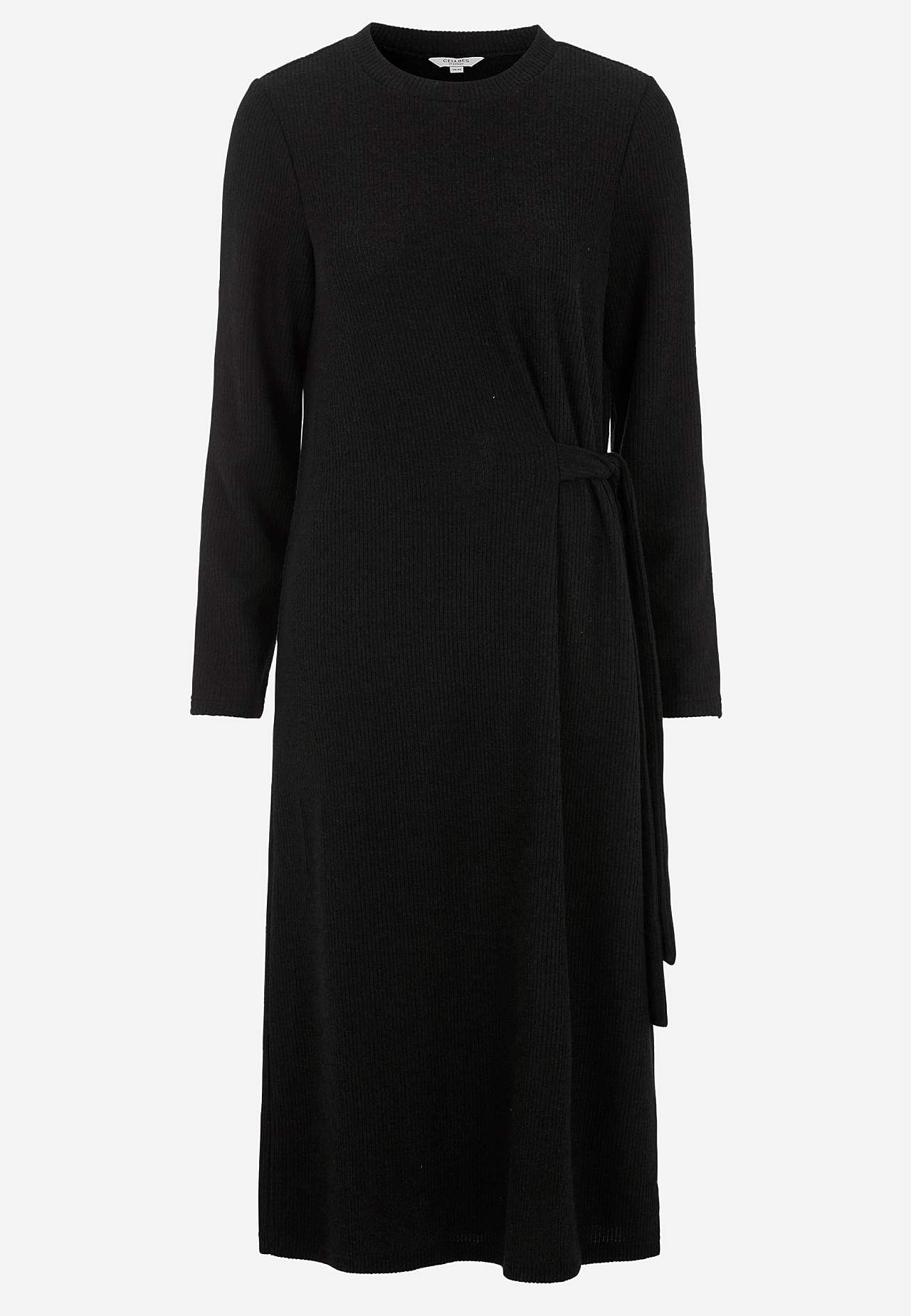 Super weiches Kleid mit Schnürung