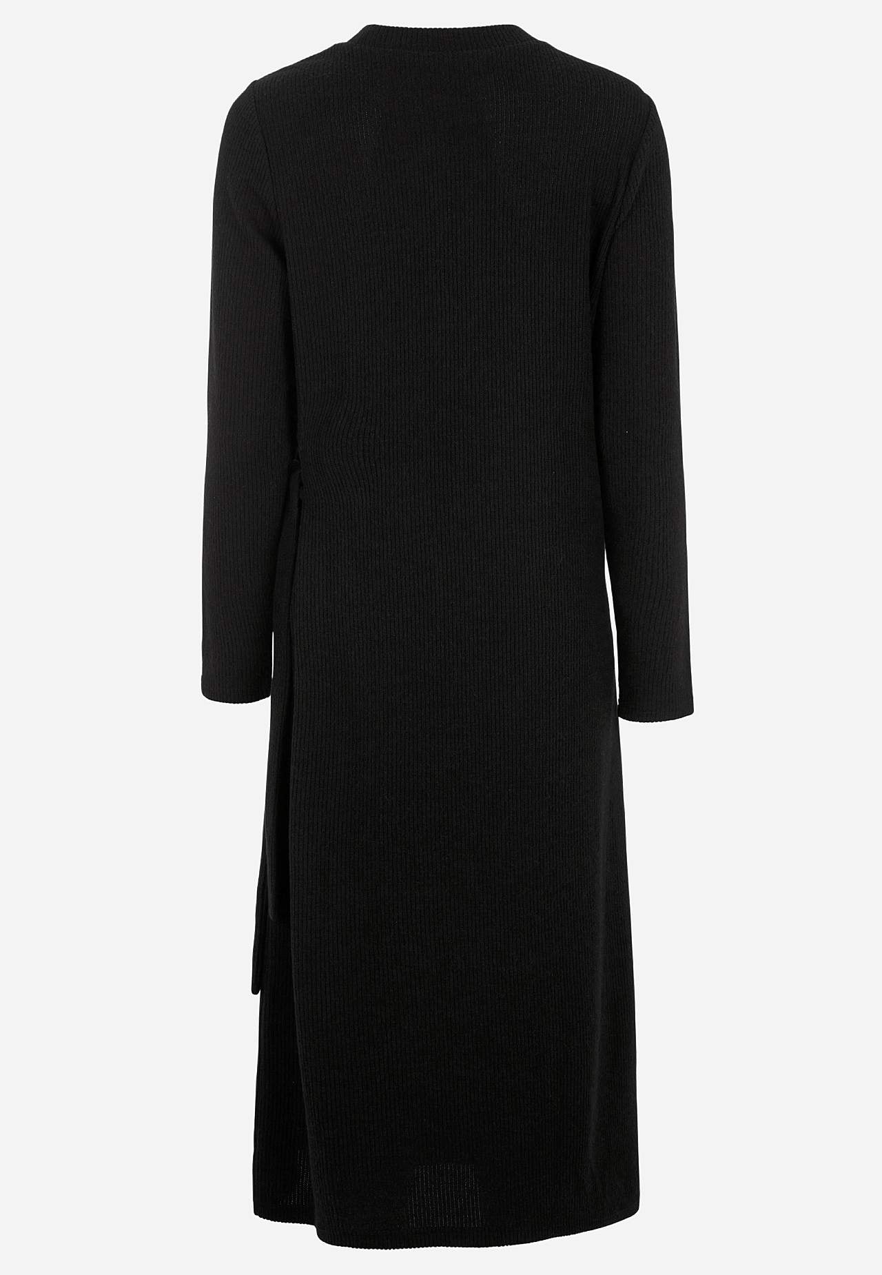 Super weiches Kleid mit Schnürung