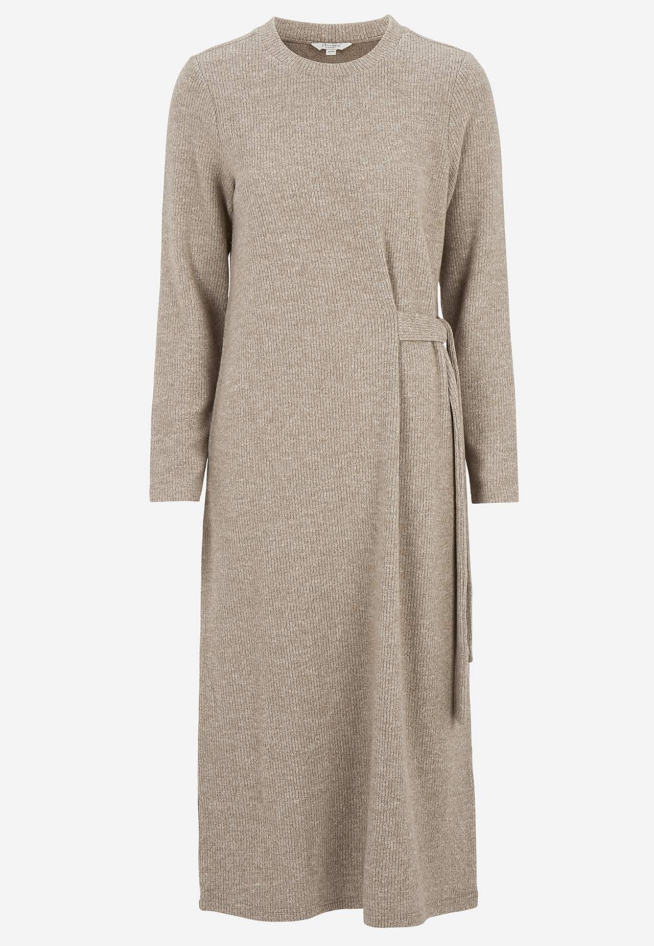 Super weiches Kleid mit Schnürung