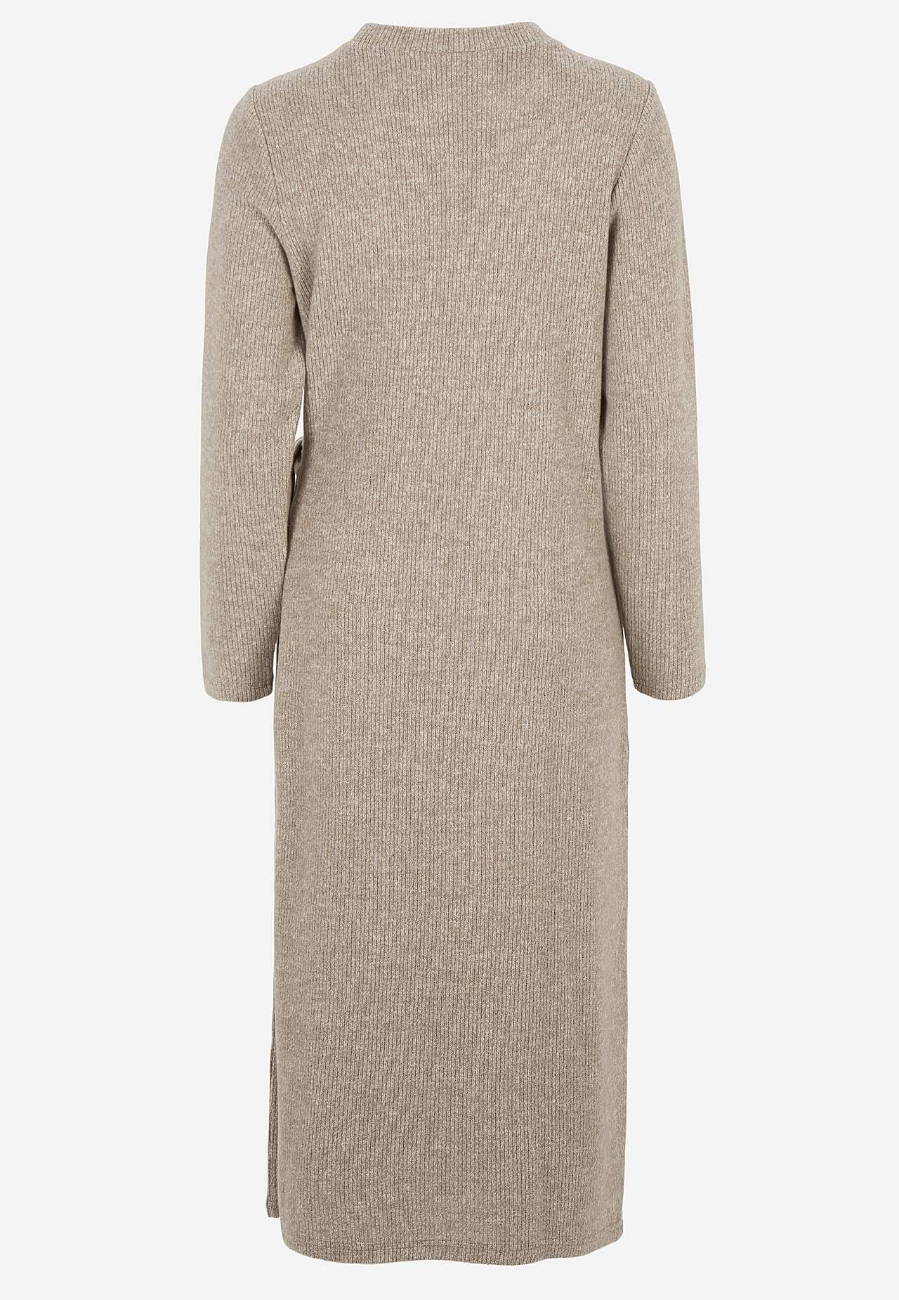 Super weiches Kleid mit Schnürung