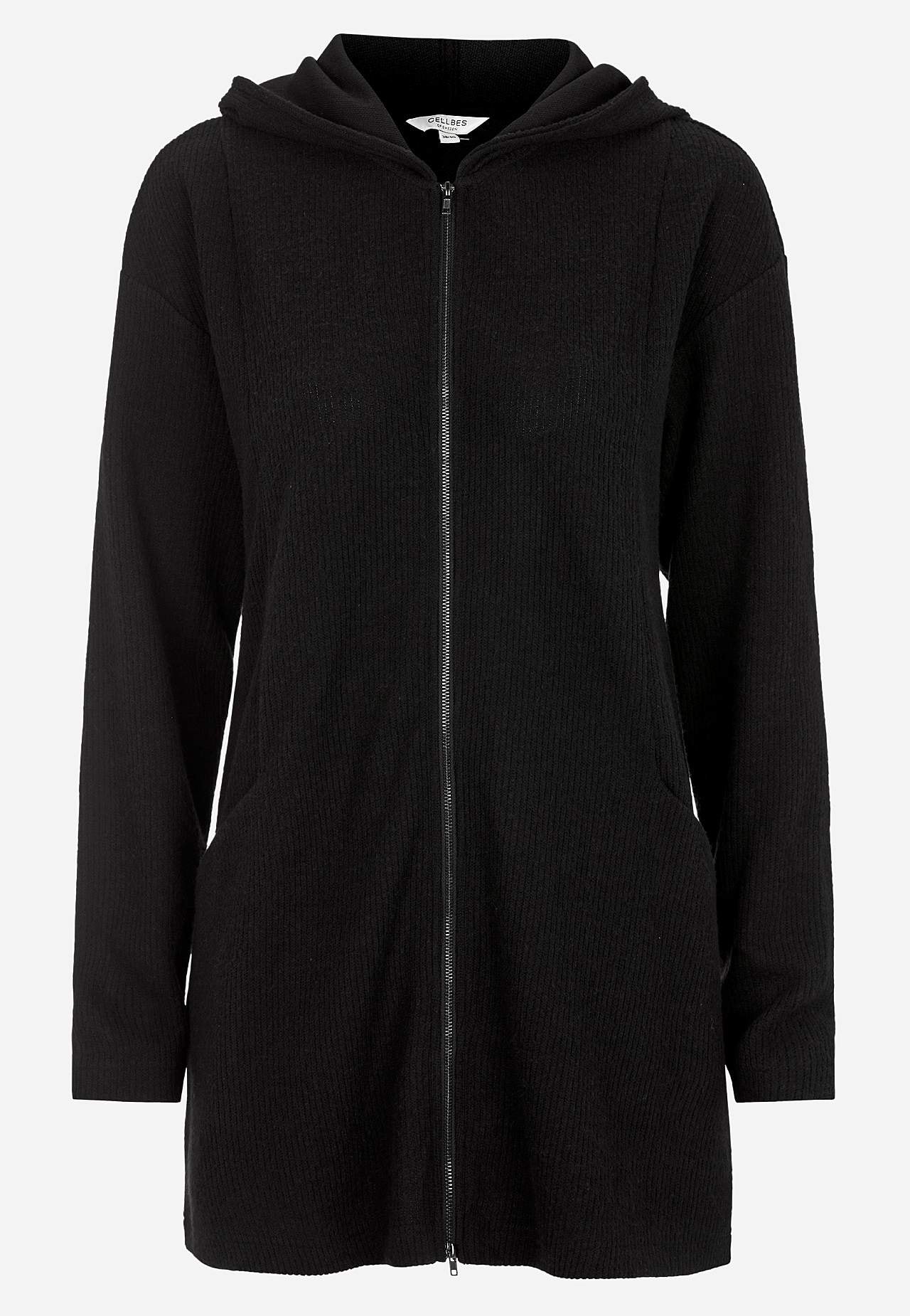 Super weicher langer Cardigan mit Taschen