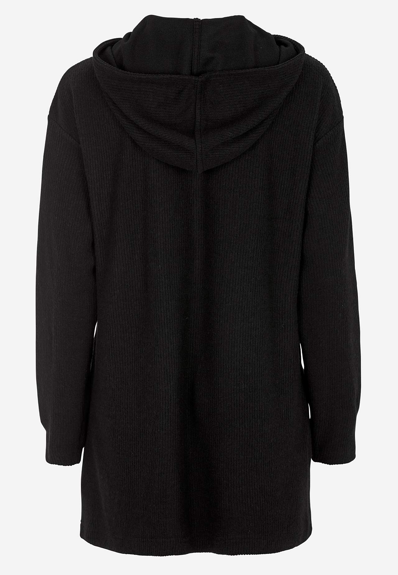 Super weicher langer Cardigan mit Taschen