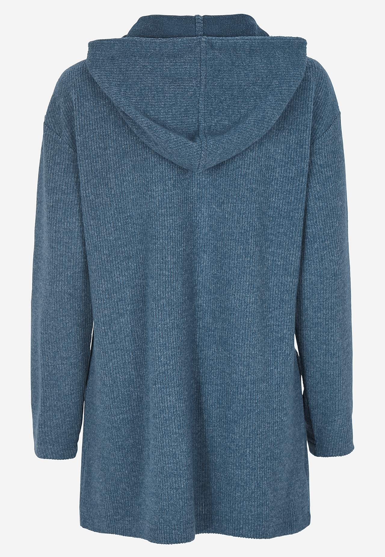 Super weicher langer Cardigan mit Taschen