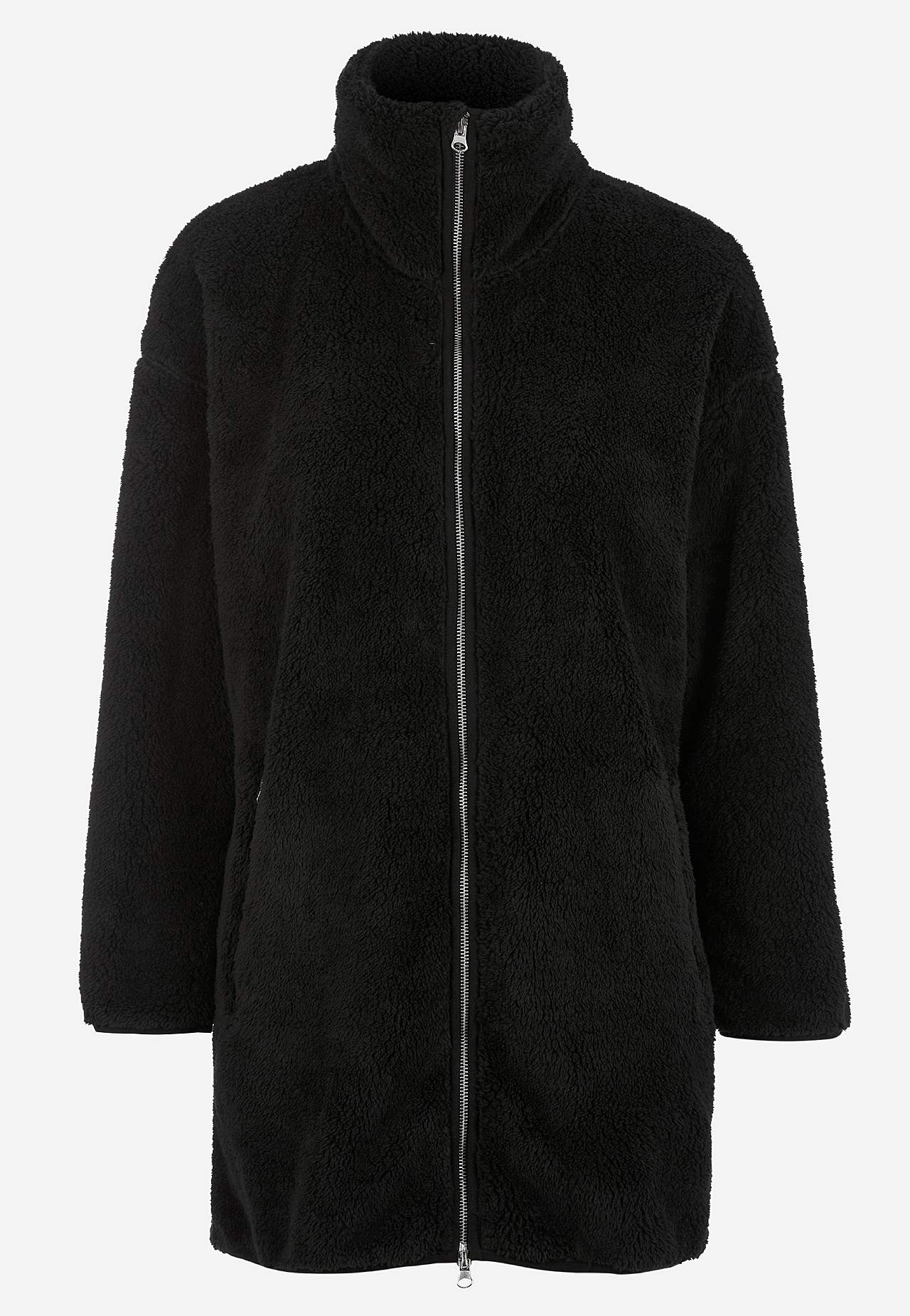 Super weiche Fleecejacke