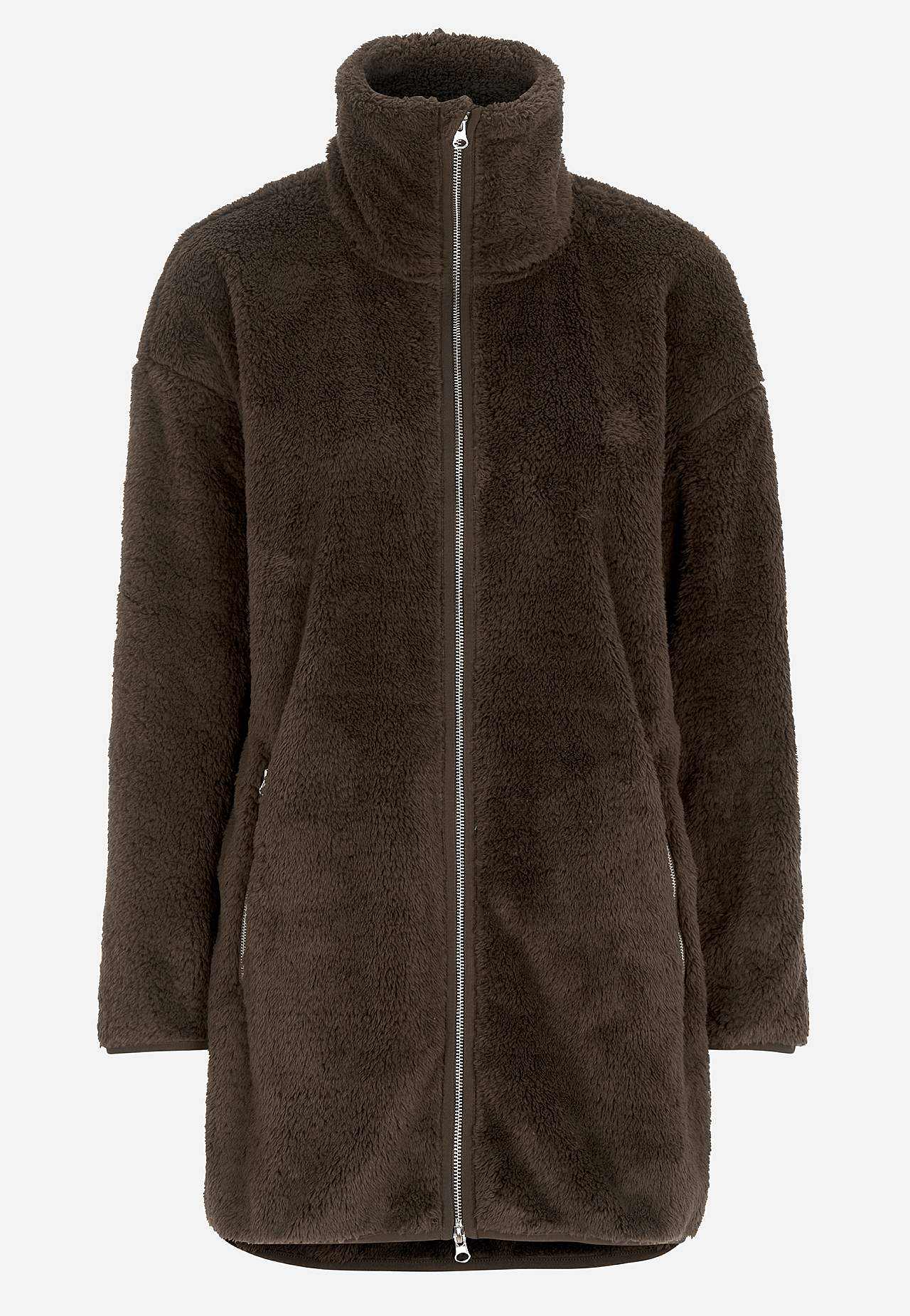 Super weiche Fleecejacke