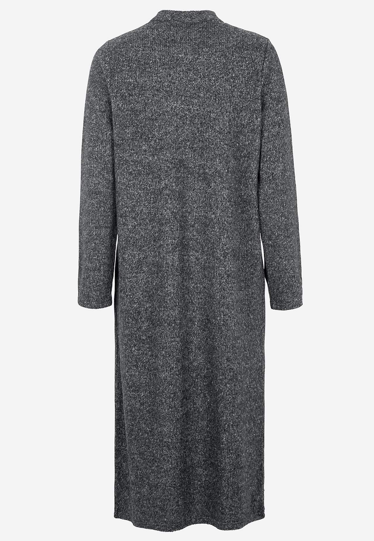 Super weicher, langer Cardigan mit Taschen