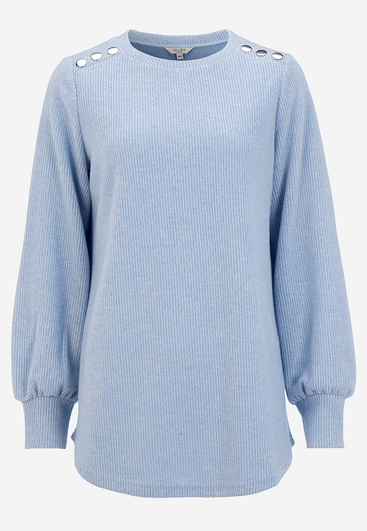 Gestrickter, weicher Pullover