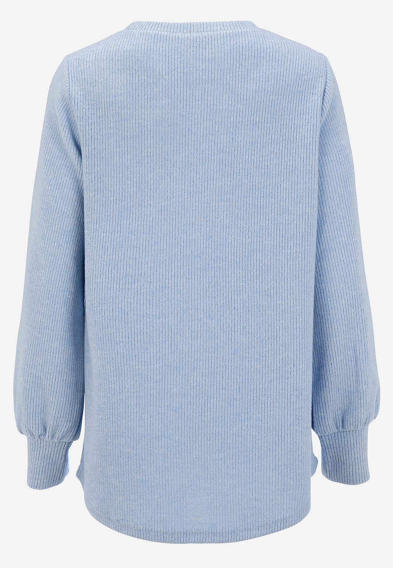 Gestrickter, weicher Pullover