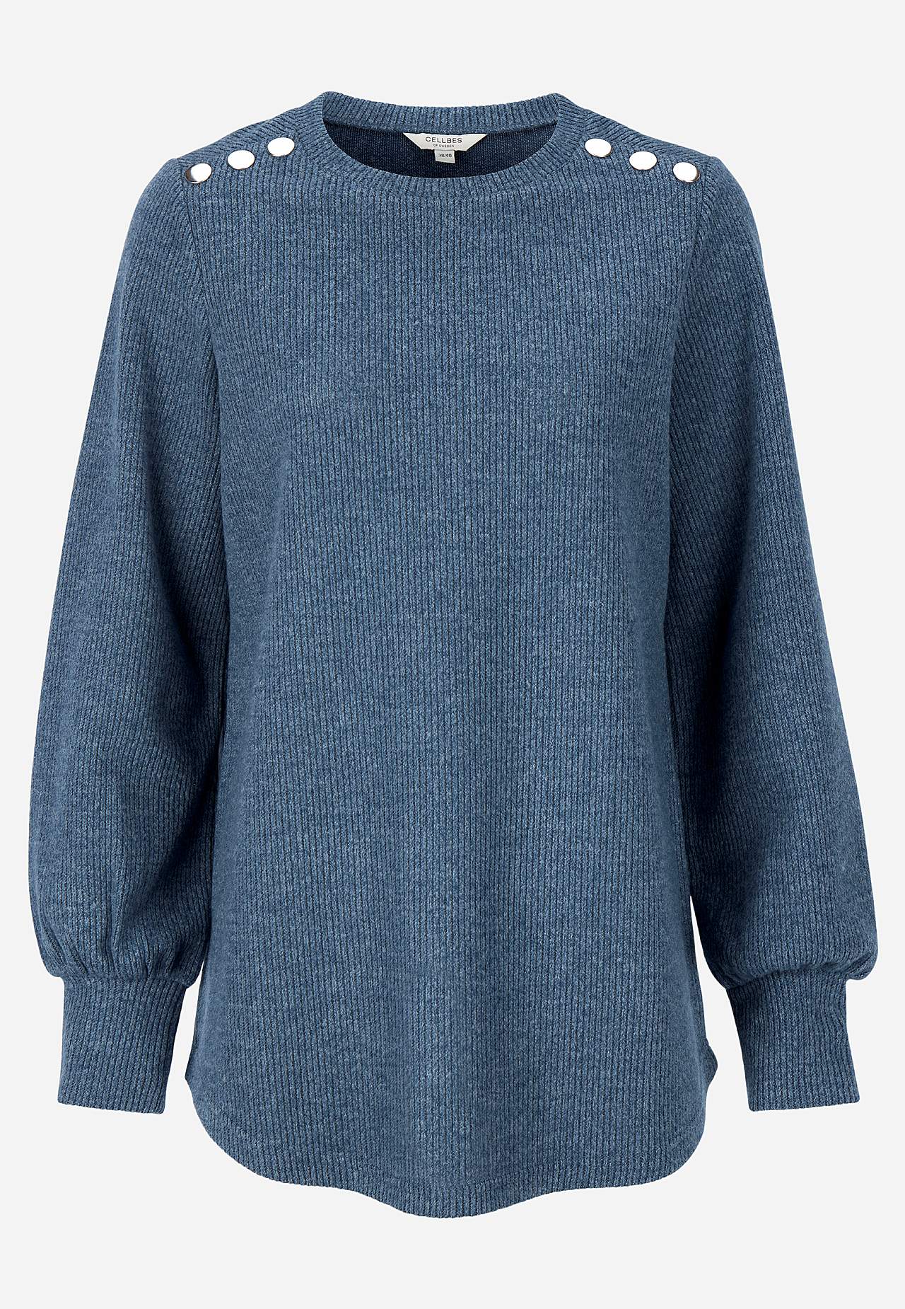 Gestrickter, weicher Pullover