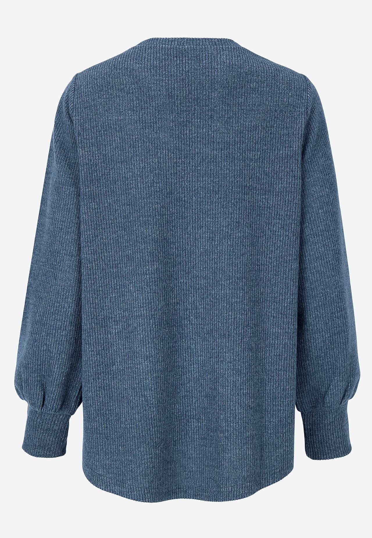 Gestrickter, weicher Pullover