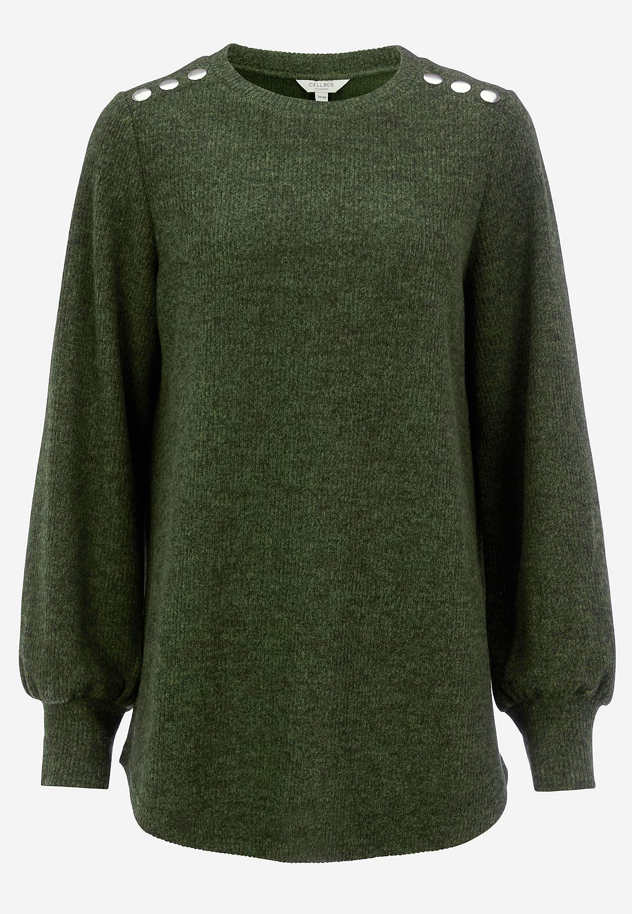 Gestrickter, weicher Pullover