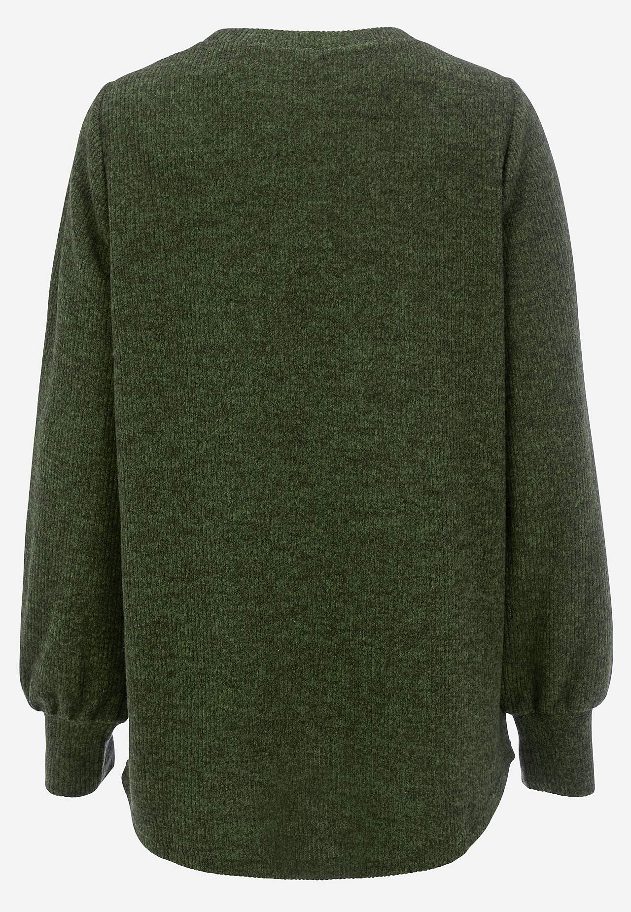 Gestrickter, weicher Pullover