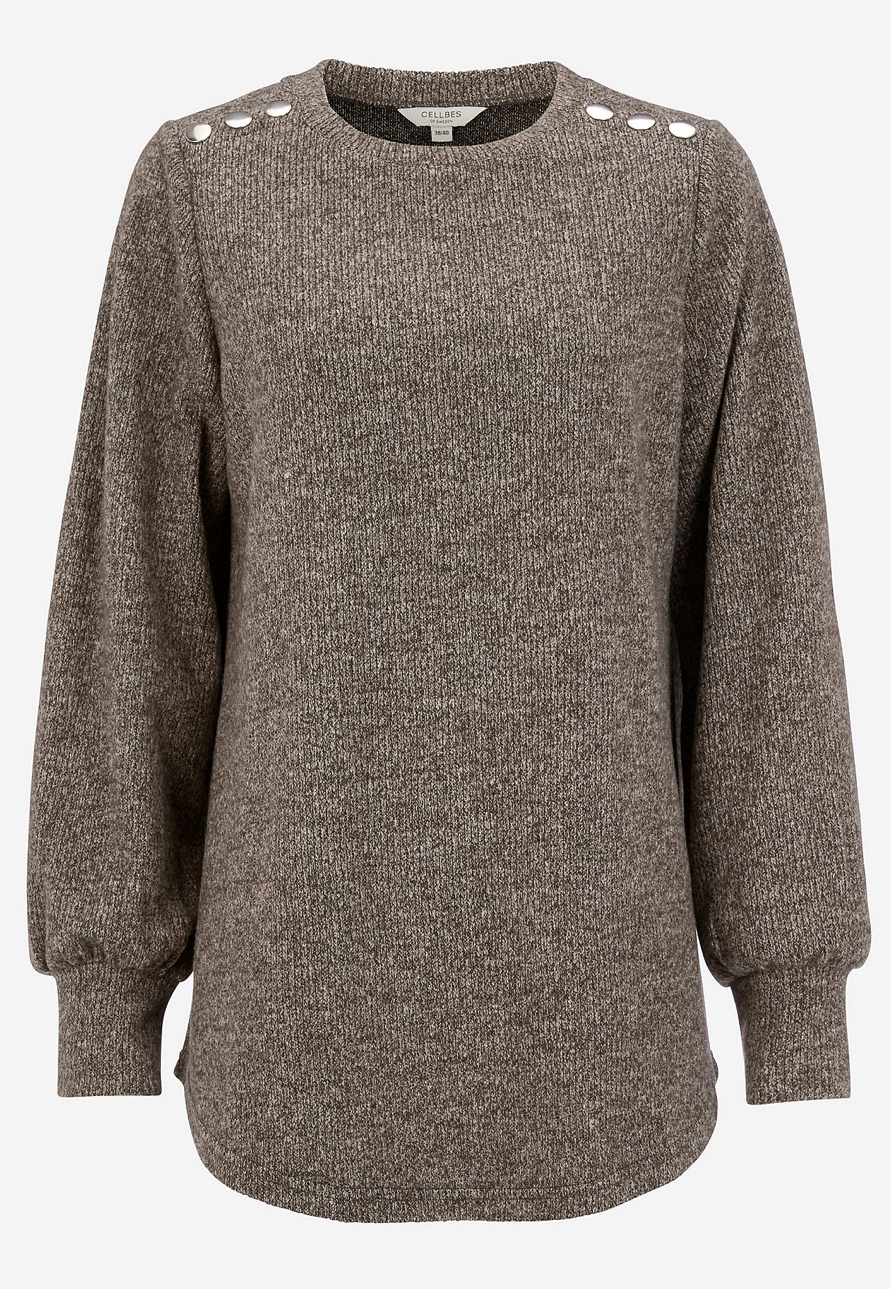 Gestrickter, weicher Pullover