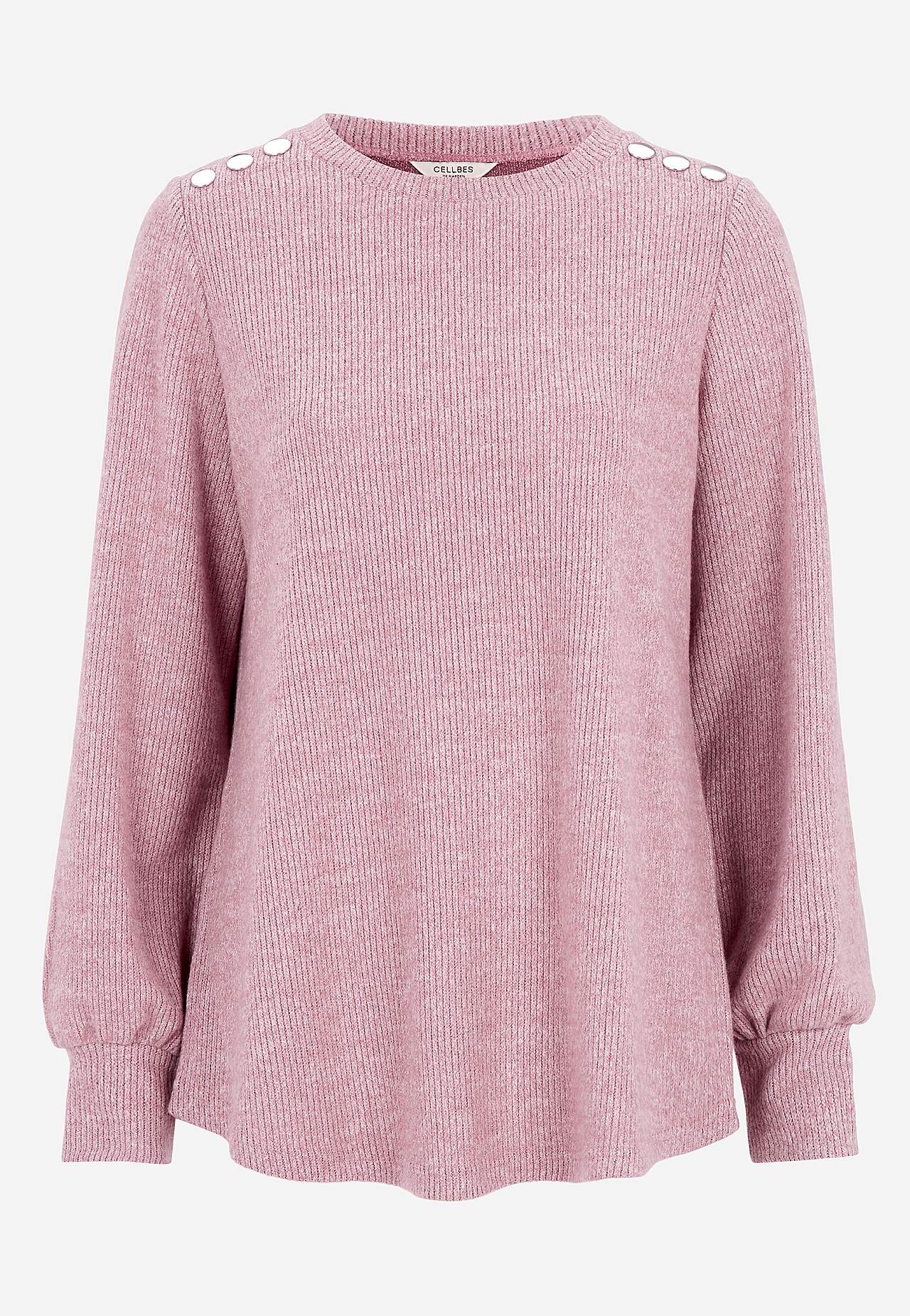 Gestrickter, weicher Pullover